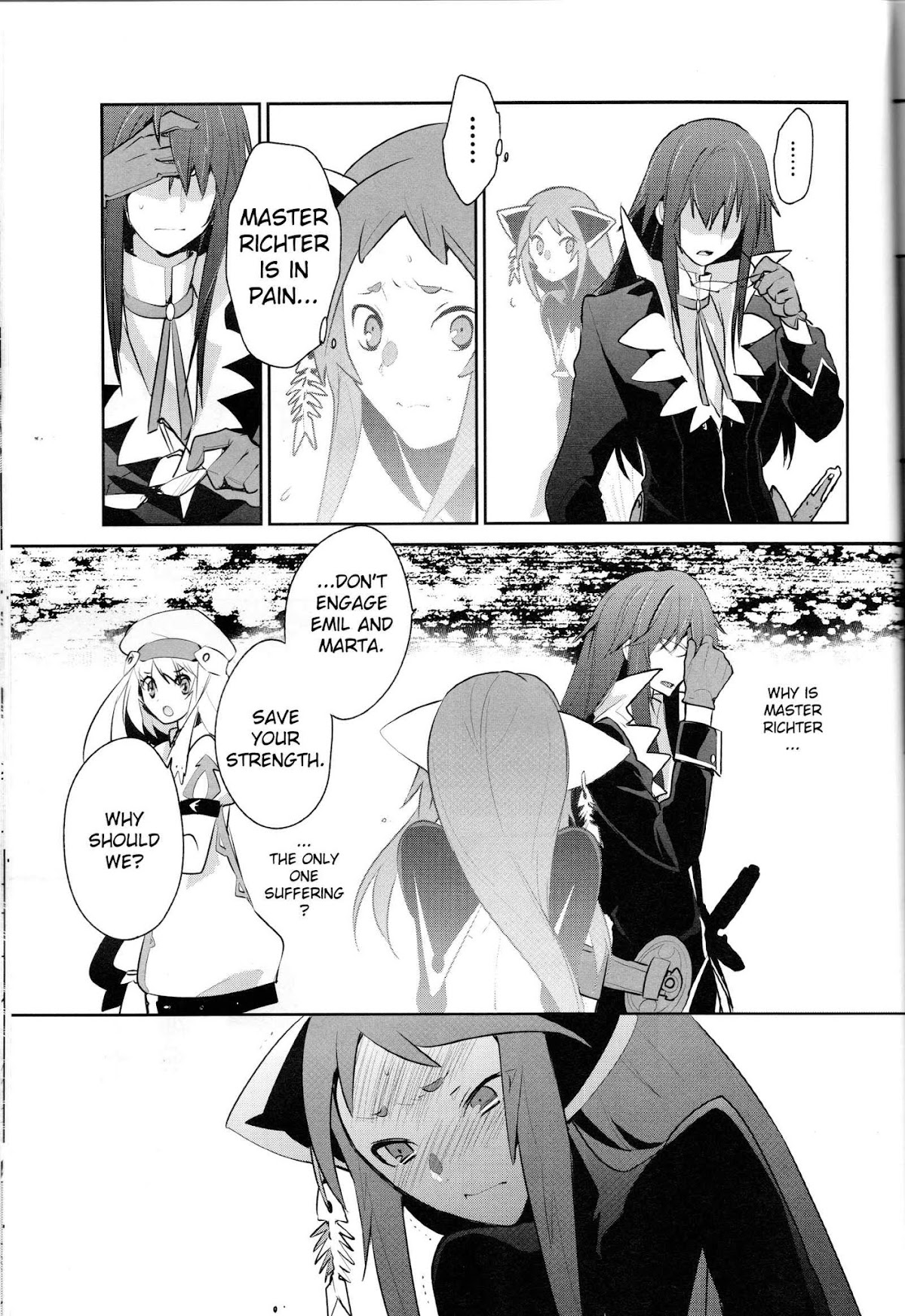 Tales of Symphonia - Ratatosk no Kishi - Onshuu no Richter Chapter 10 page 9 - Chapter 10: The Wavering Heart