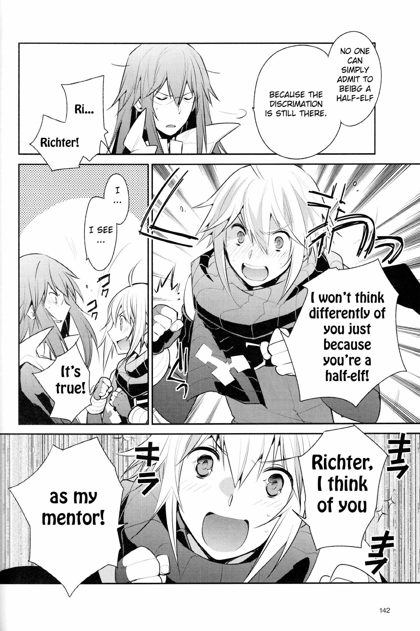 Tales of Symphonia - Ratatosk no Kishi - Onshuu no Richter Chapter 11 page 10 - Chapter 11: Suspicion