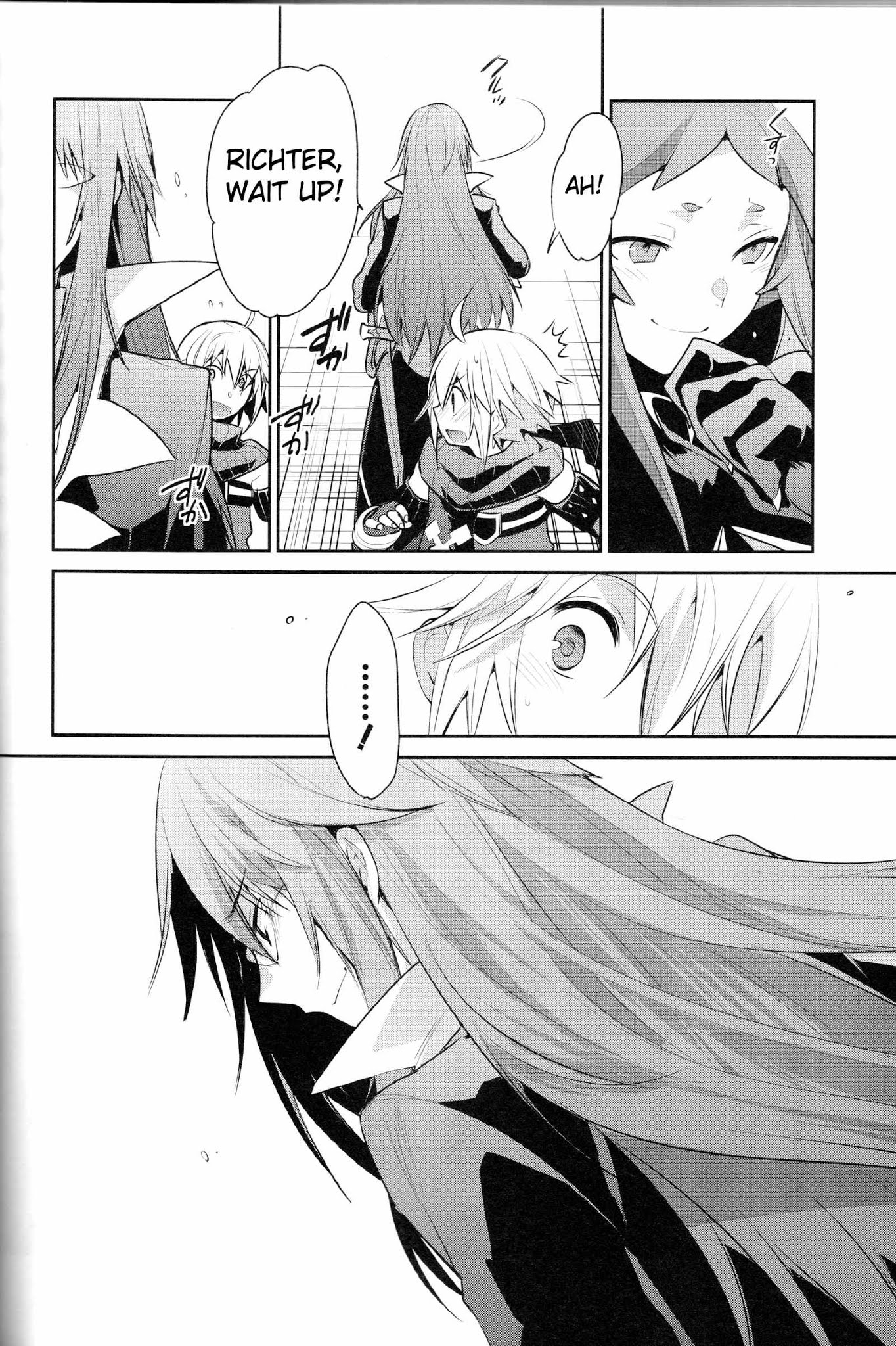 Tales of Symphonia - Ratatosk no Kishi - Onshuu no Richter Chapter 11 page 12 - Chapter 11: Suspicion