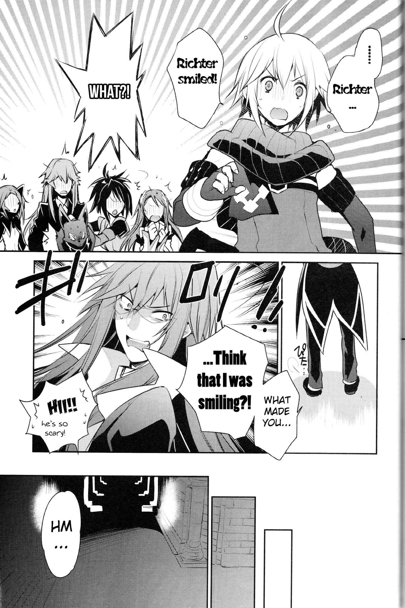 Tales of Symphonia - Ratatosk no Kishi - Onshuu no Richter Chapter 11 page 13 - Chapter 11: Suspicion