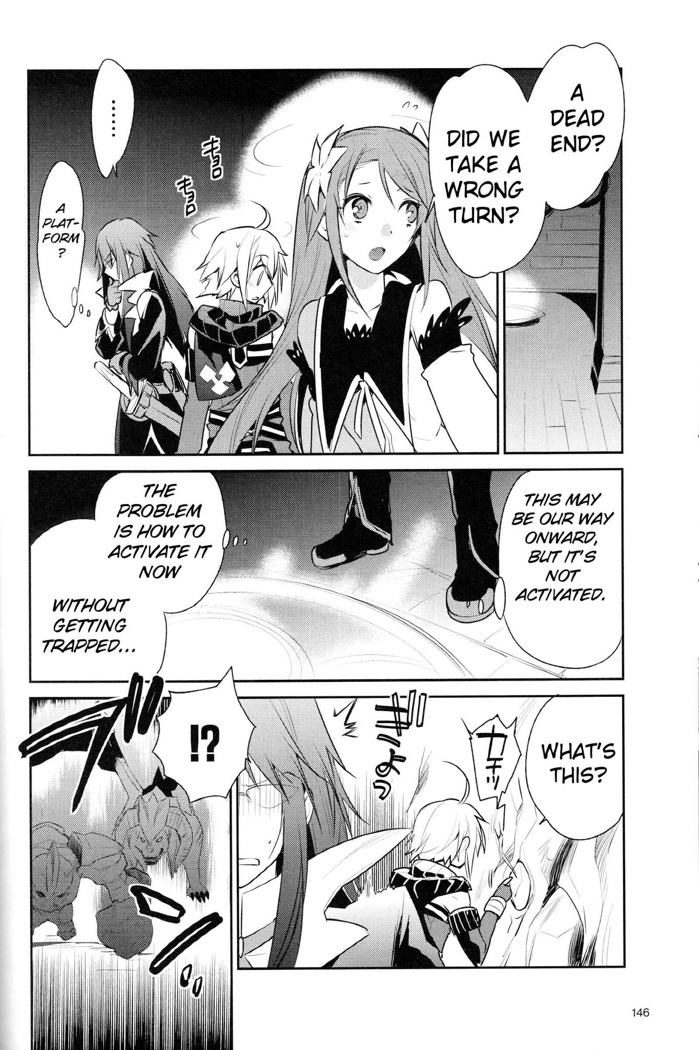 Tales of Symphonia - Ratatosk no Kishi - Onshuu no Richter Chapter 11 page 14 - Chapter 11: Suspicion