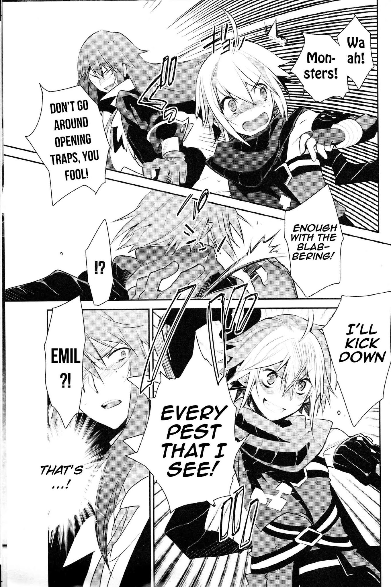 Tales of Symphonia - Ratatosk no Kishi - Onshuu no Richter Chapter 11 page 15 - Chapter 11: Suspicion