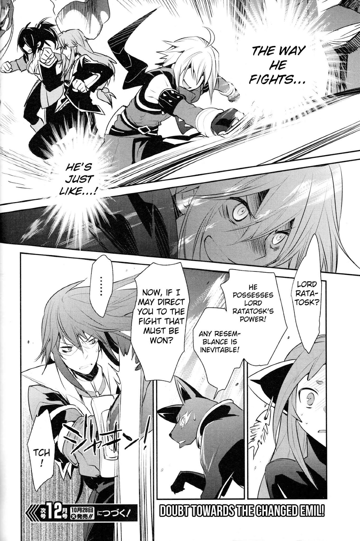 Tales of Symphonia - Ratatosk no Kishi - Onshuu no Richter Chapter 11 page 16 - Chapter 11: Suspicion