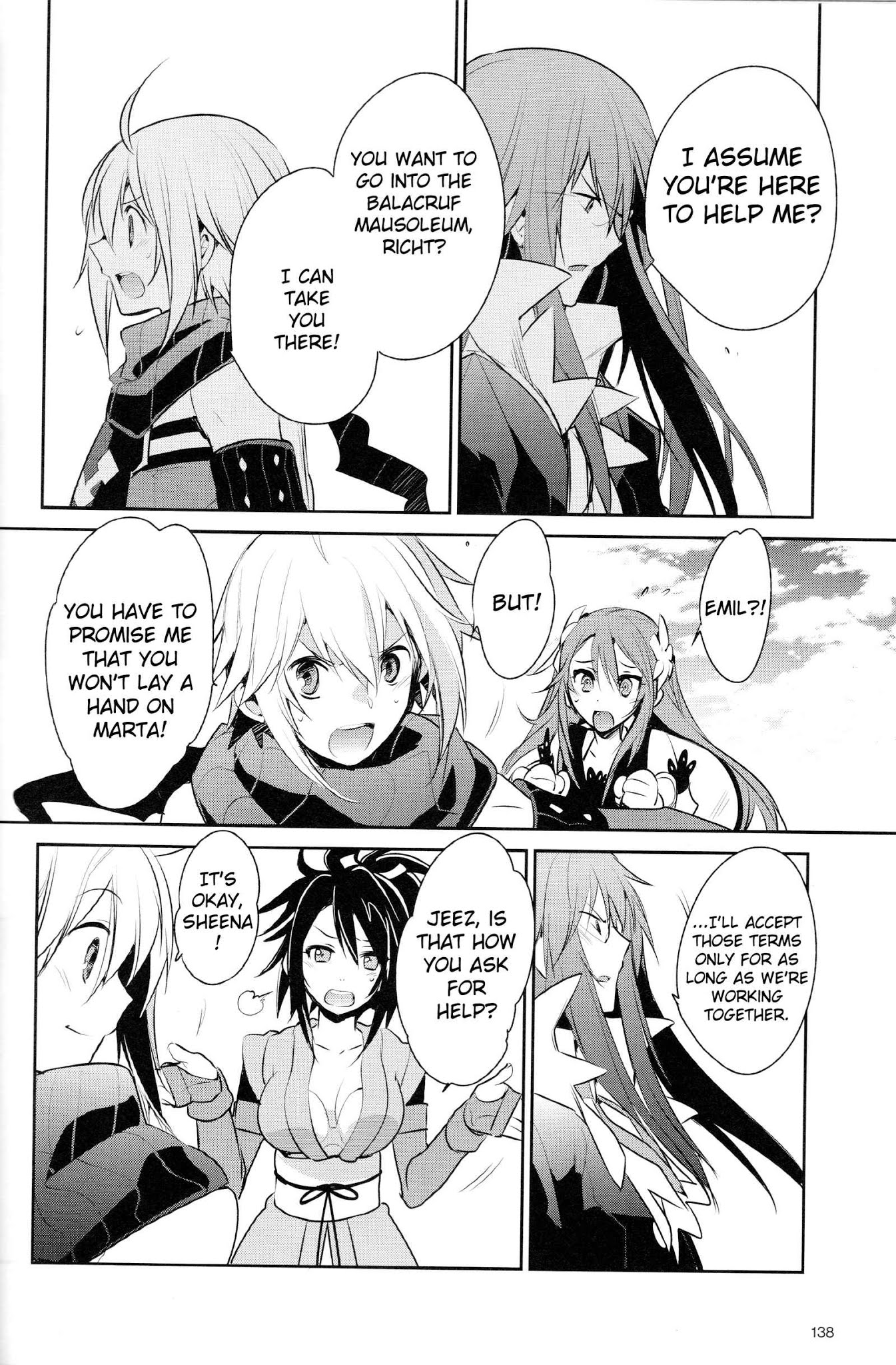 Tales of Symphonia - Ratatosk no Kishi - Onshuu no Richter Chapter 11 page 6 - Chapter 11: Suspicion