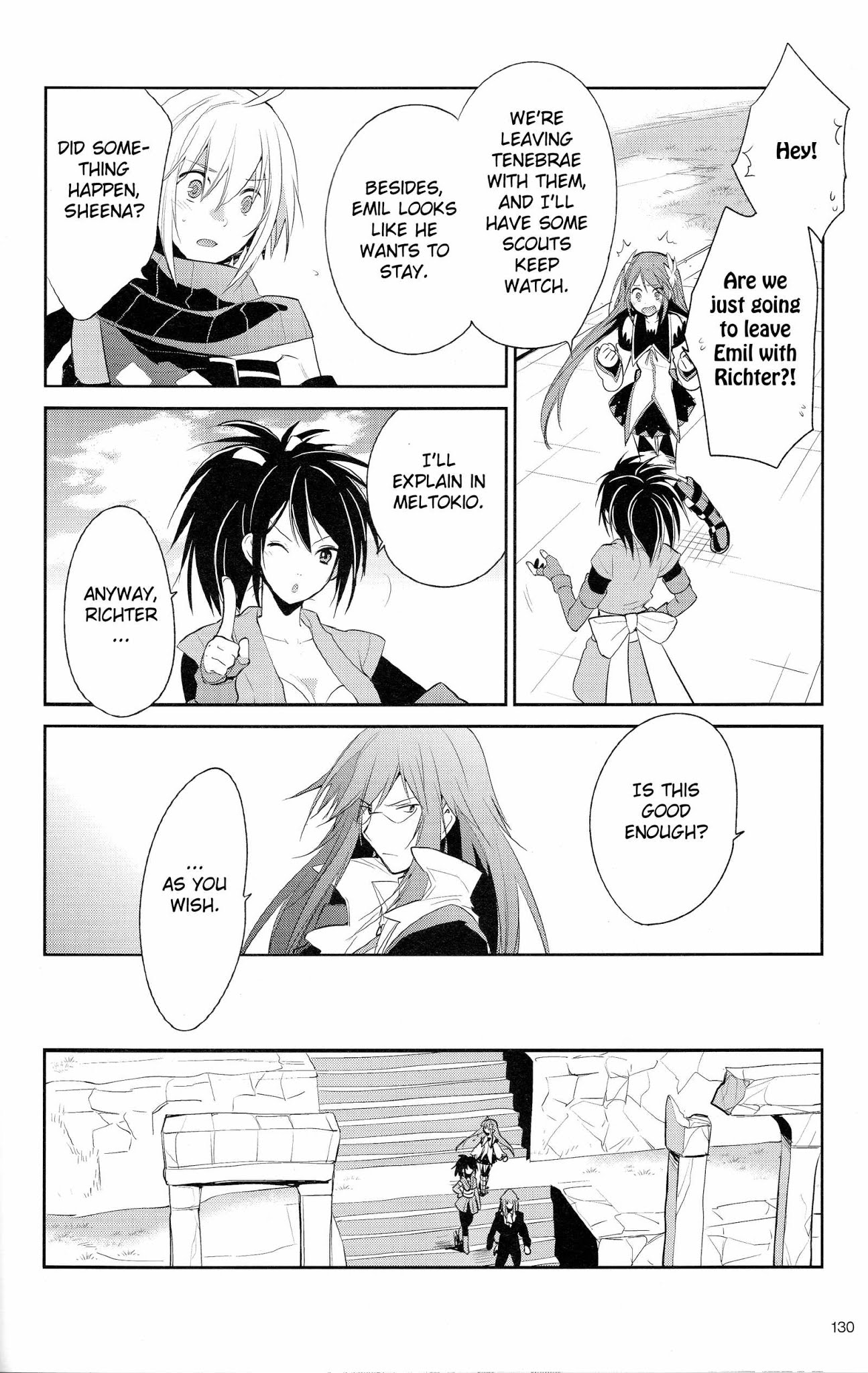 Tales of Symphonia - Ratatosk no Kishi - Onshuu no Richter Chapter 12 page 10 - Chapter 12: When Semblances Overlap