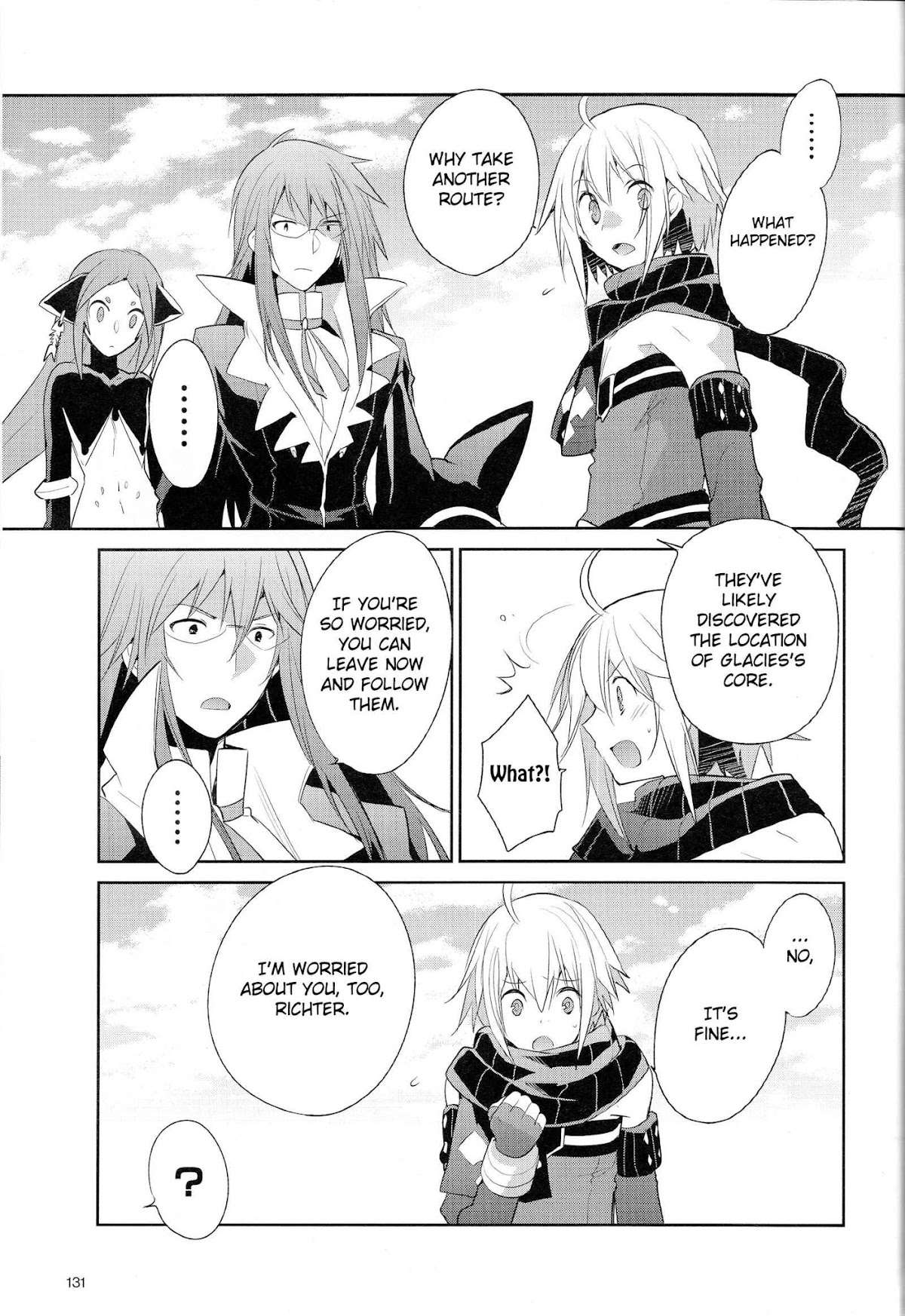Tales of Symphonia - Ratatosk no Kishi - Onshuu no Richter Chapter 12 page 11 - Chapter 12: When Semblances Overlap