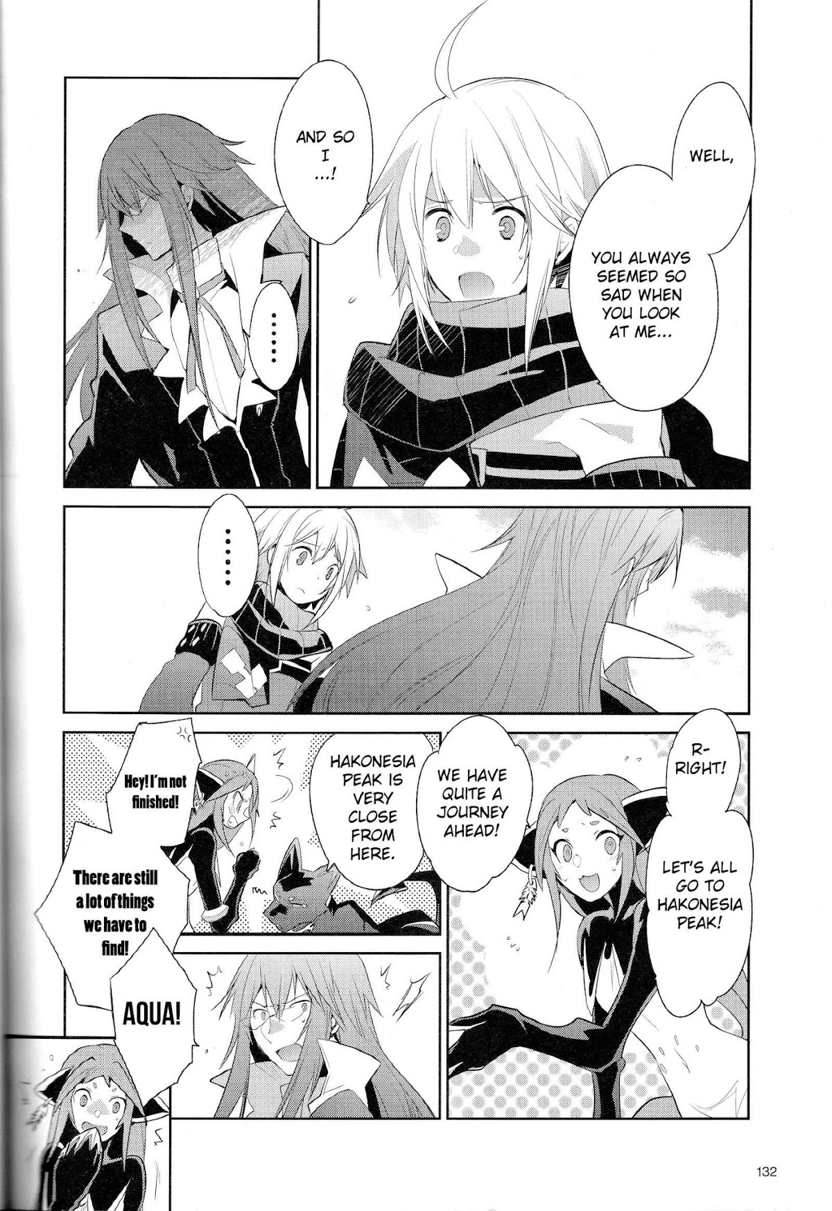 Tales of Symphonia - Ratatosk no Kishi - Onshuu no Richter Chapter 12 page 12 - Chapter 12: When Semblances Overlap