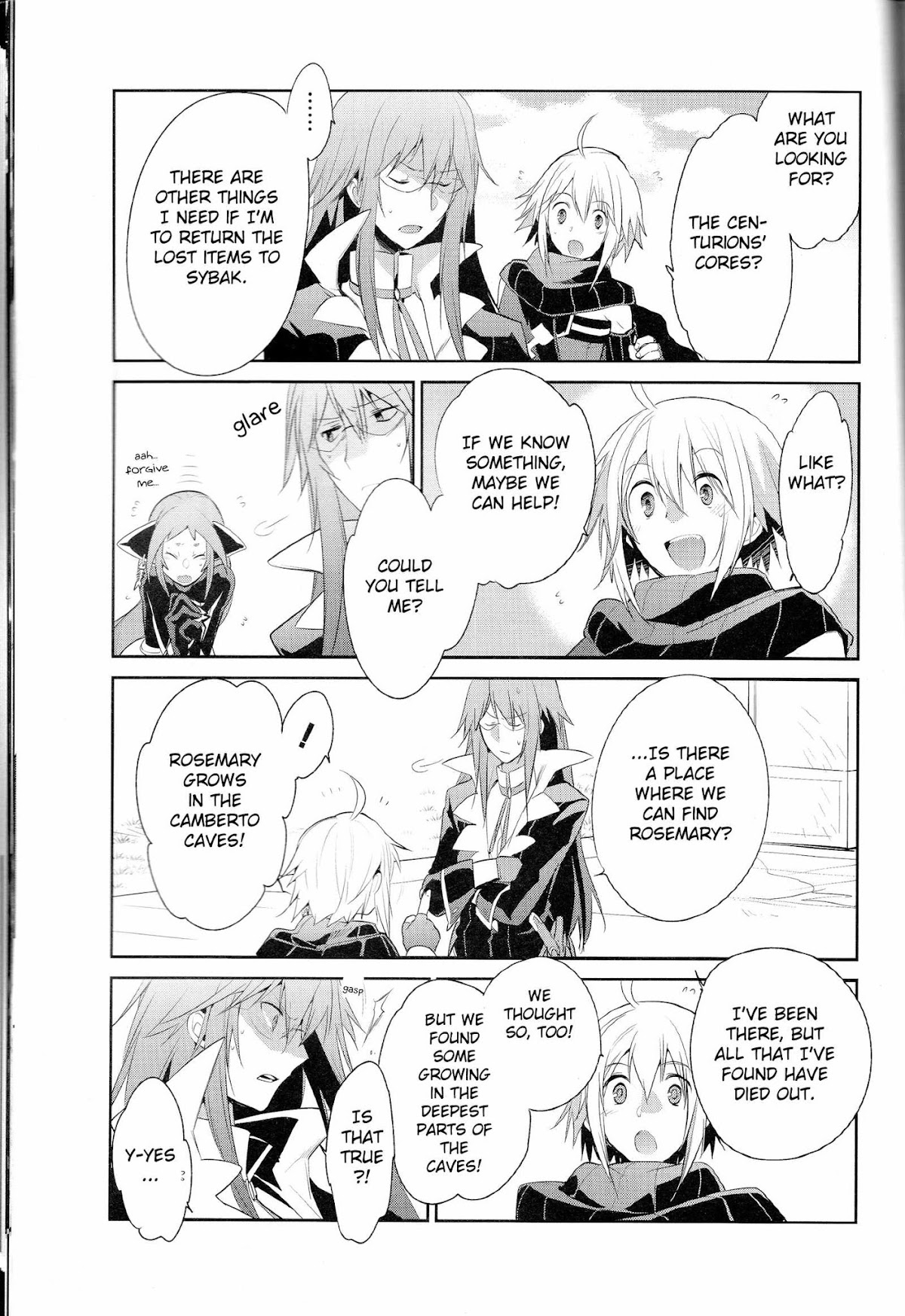 Tales of Symphonia - Ratatosk no Kishi - Onshuu no Richter Chapter 12 page 13 - Chapter 12: When Semblances Overlap