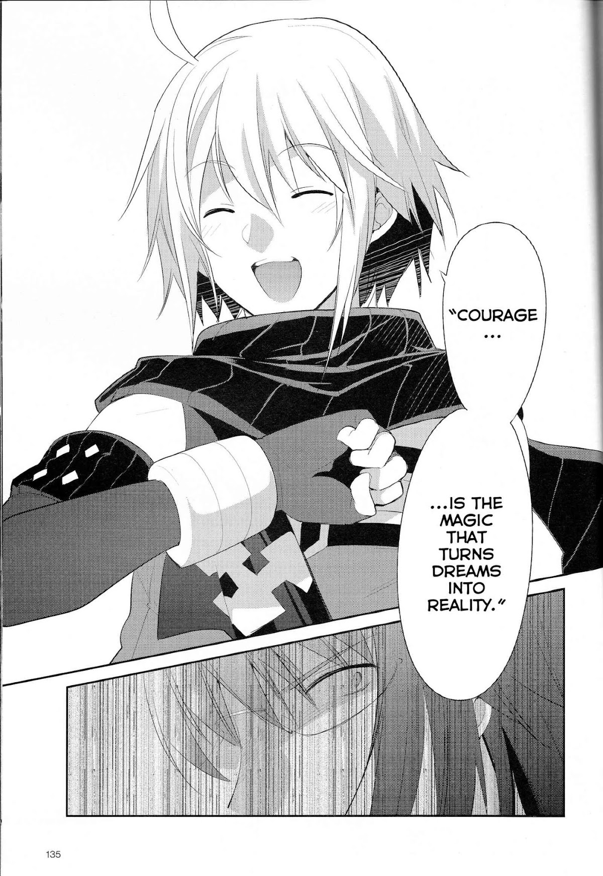 Tales of Symphonia - Ratatosk no Kishi - Onshuu no Richter Chapter 12 page 15 - Chapter 12: When Semblances Overlap