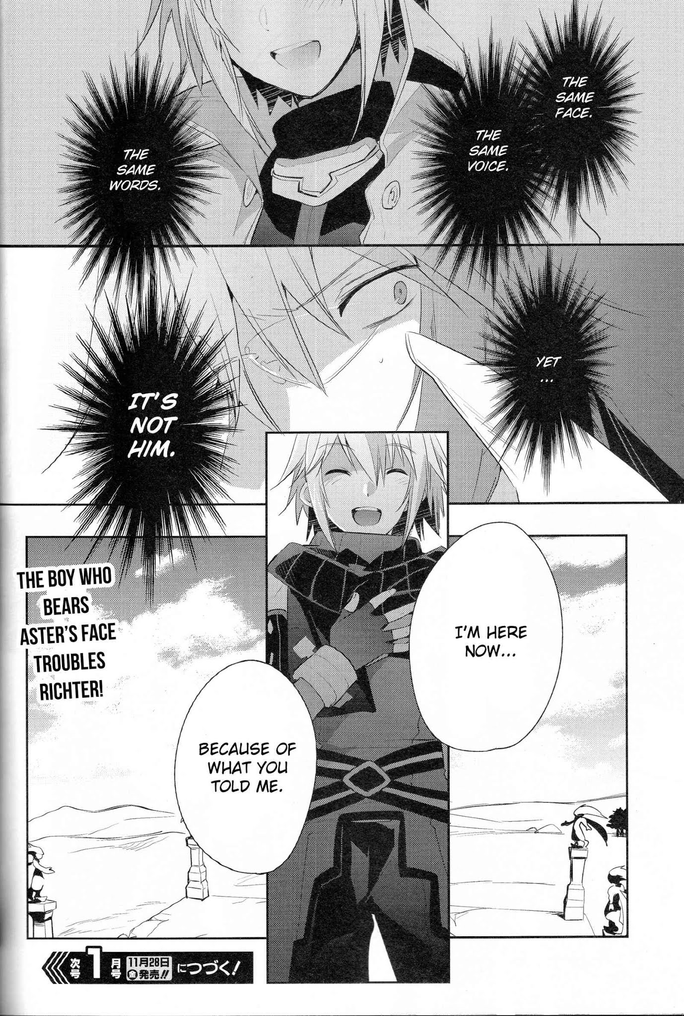 Tales of Symphonia - Ratatosk no Kishi - Onshuu no Richter Chapter 12 page 16 - Chapter 12: When Semblances Overlap