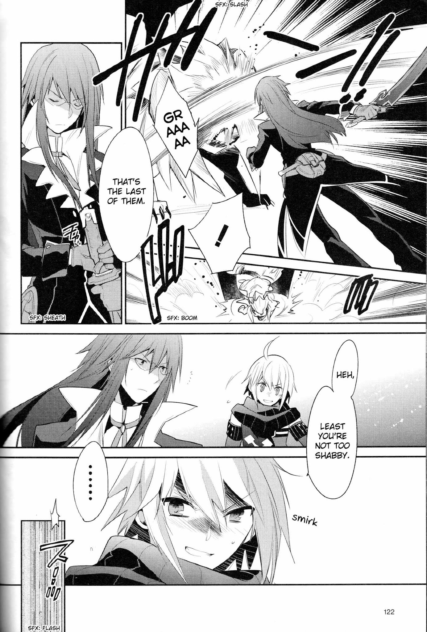 Tales of Symphonia - Ratatosk no Kishi - Onshuu no Richter Chapter 12 page 2 - Chapter 12: When Semblances Overlap