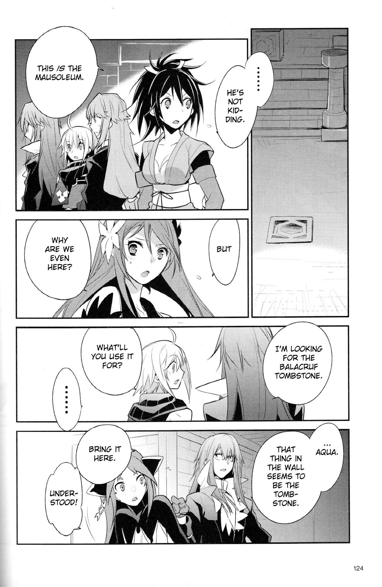 Tales of Symphonia - Ratatosk no Kishi - Onshuu no Richter Chapter 12 page 4 - Chapter 12: When Semblances Overlap