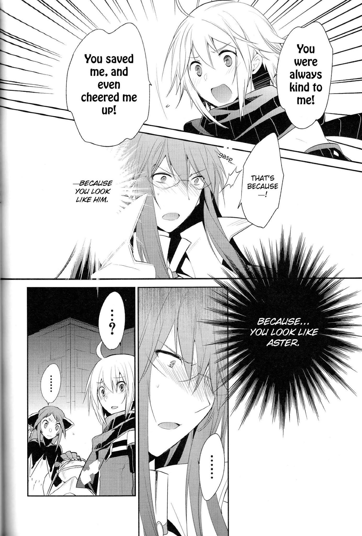 Tales of Symphonia - Ratatosk no Kishi - Onshuu no Richter Chapter 12 page 6 - Chapter 12: When Semblances Overlap