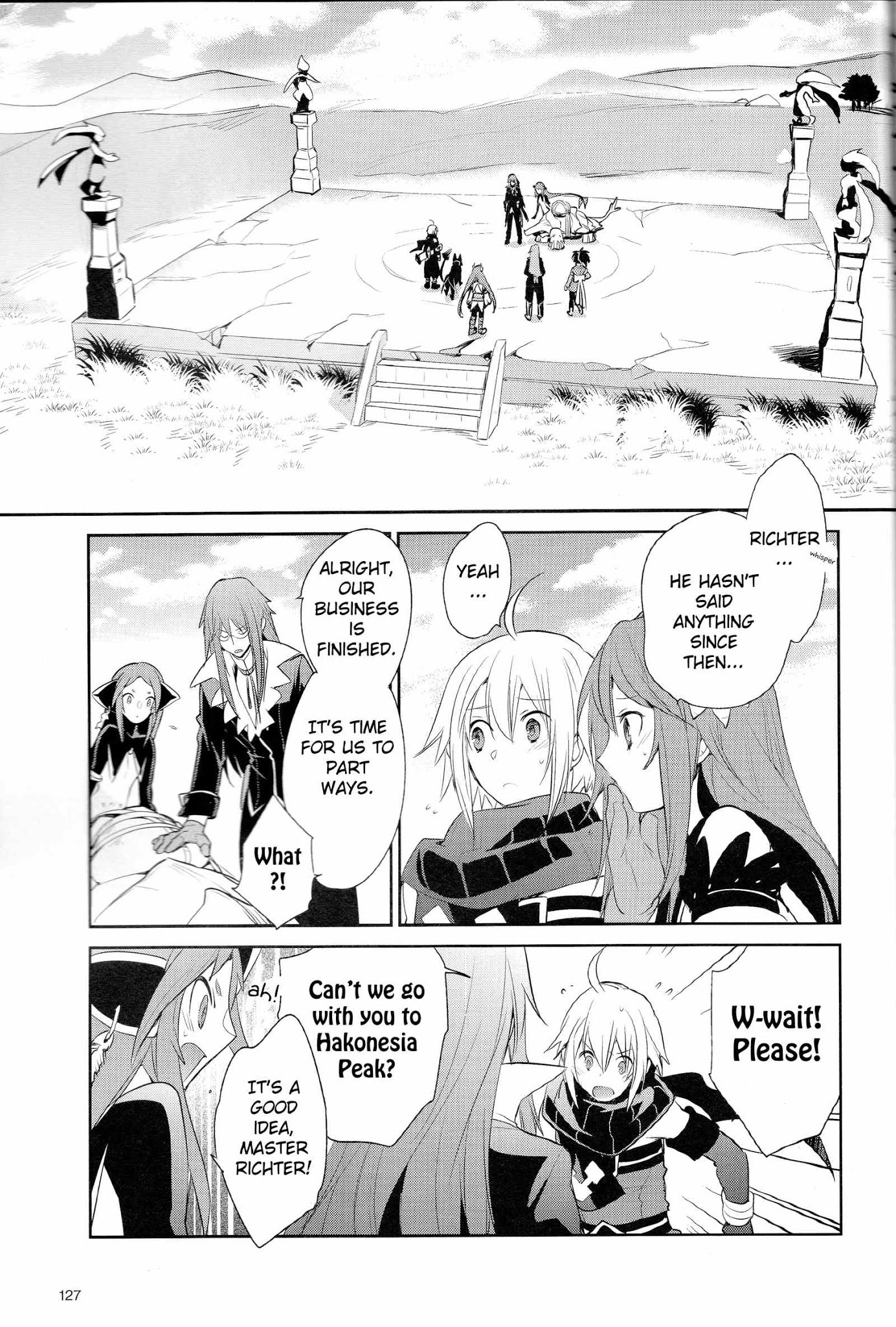 Tales of Symphonia - Ratatosk no Kishi - Onshuu no Richter Chapter 12 page 7 - Chapter 12: When Semblances Overlap