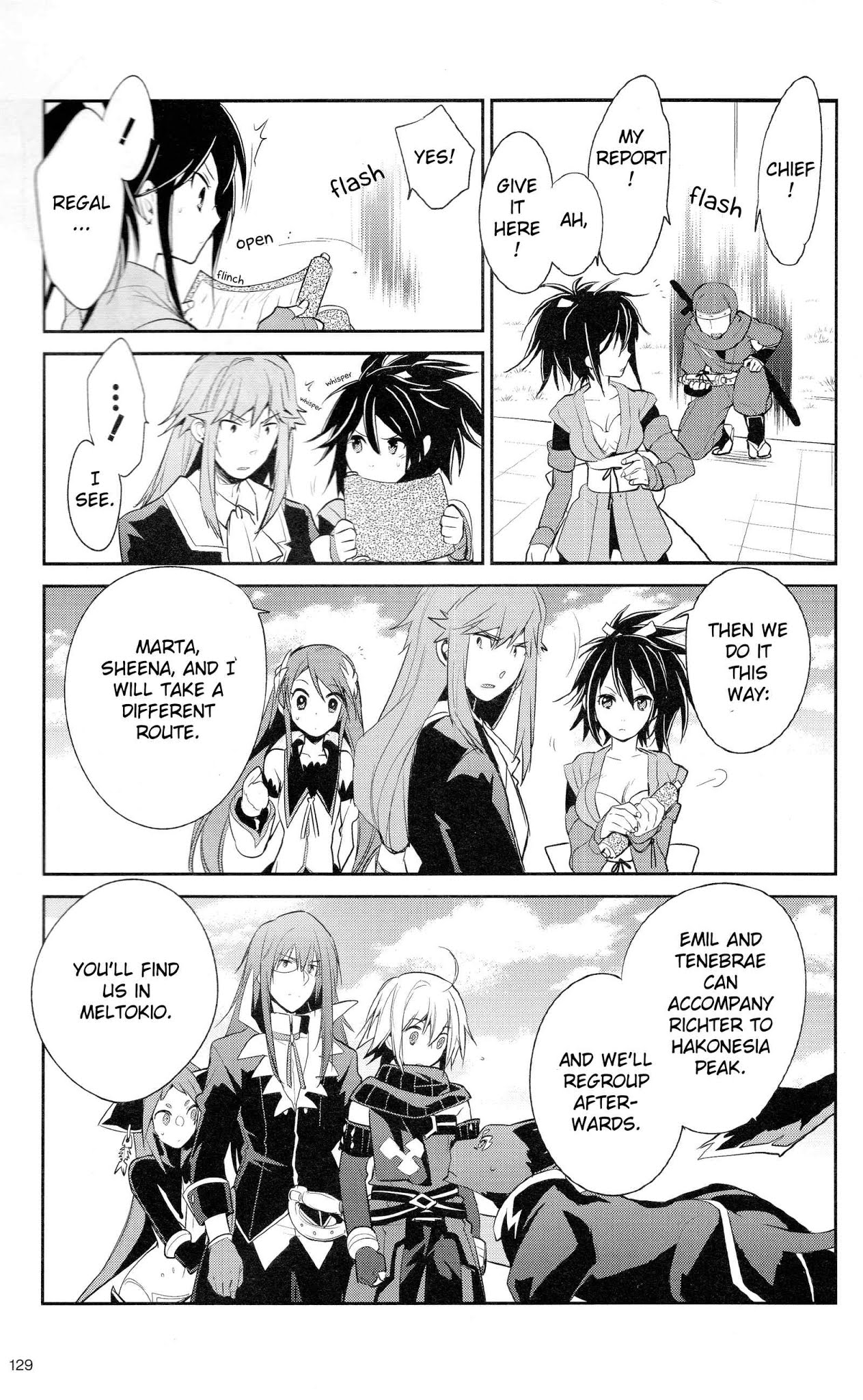 Tales of Symphonia - Ratatosk no Kishi - Onshuu no Richter Chapter 12 page 9 - Chapter 12: When Semblances Overlap