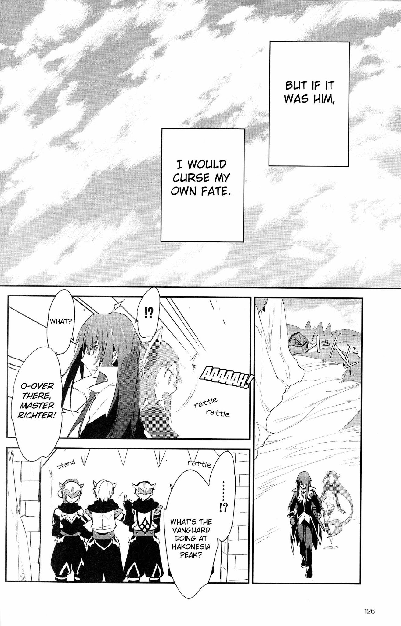 Tales of Symphonia - Ratatosk no Kishi - Onshuu no Richter Chapter 13 page 10 - Chapter 13: Inescapable Fate
