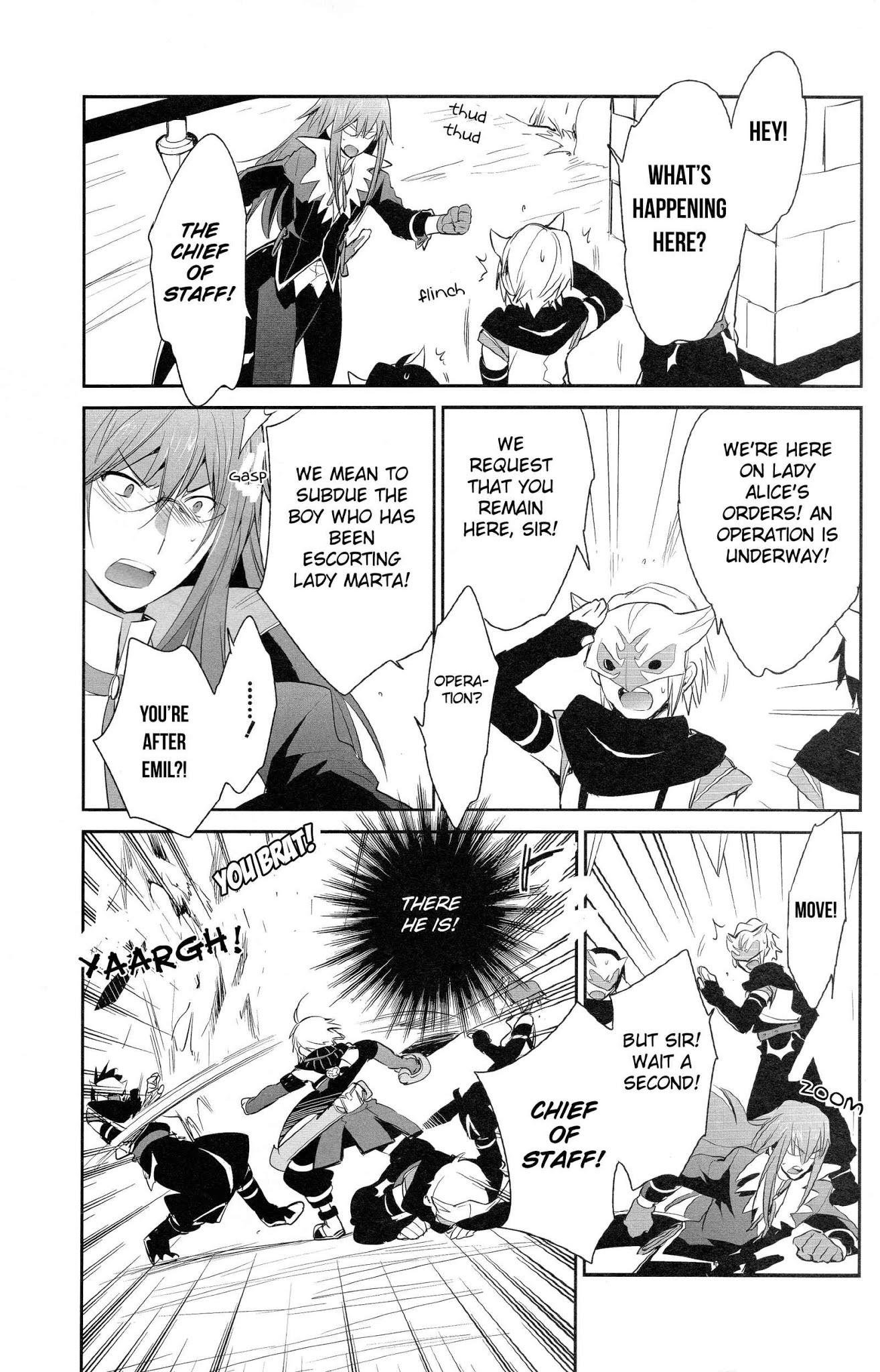 Tales of Symphonia - Ratatosk no Kishi - Onshuu no Richter Chapter 13 page 11 - Chapter 13: Inescapable Fate