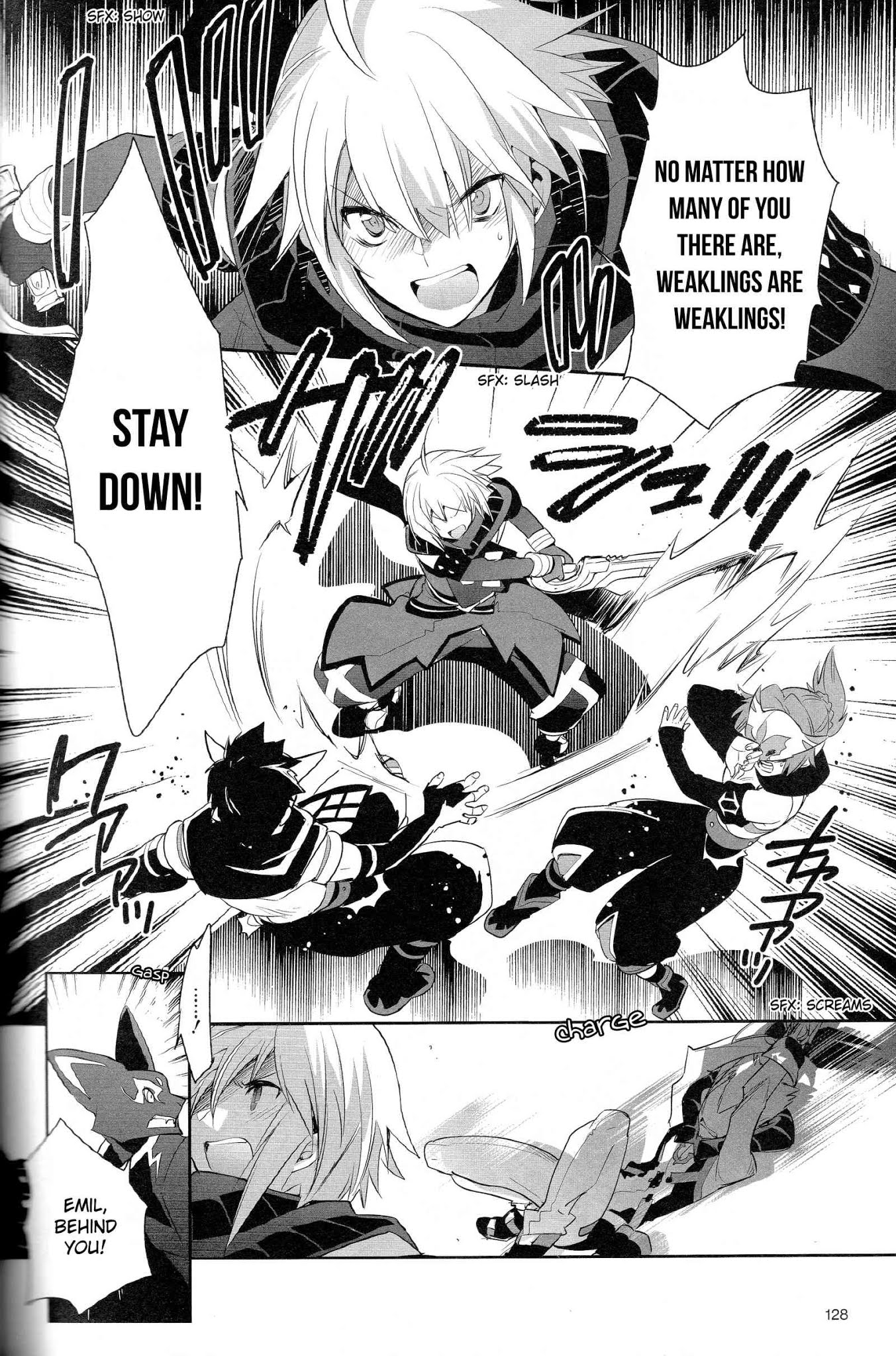 Tales of Symphonia - Ratatosk no Kishi - Onshuu no Richter Chapter 13 page 12 - Chapter 13: Inescapable Fate