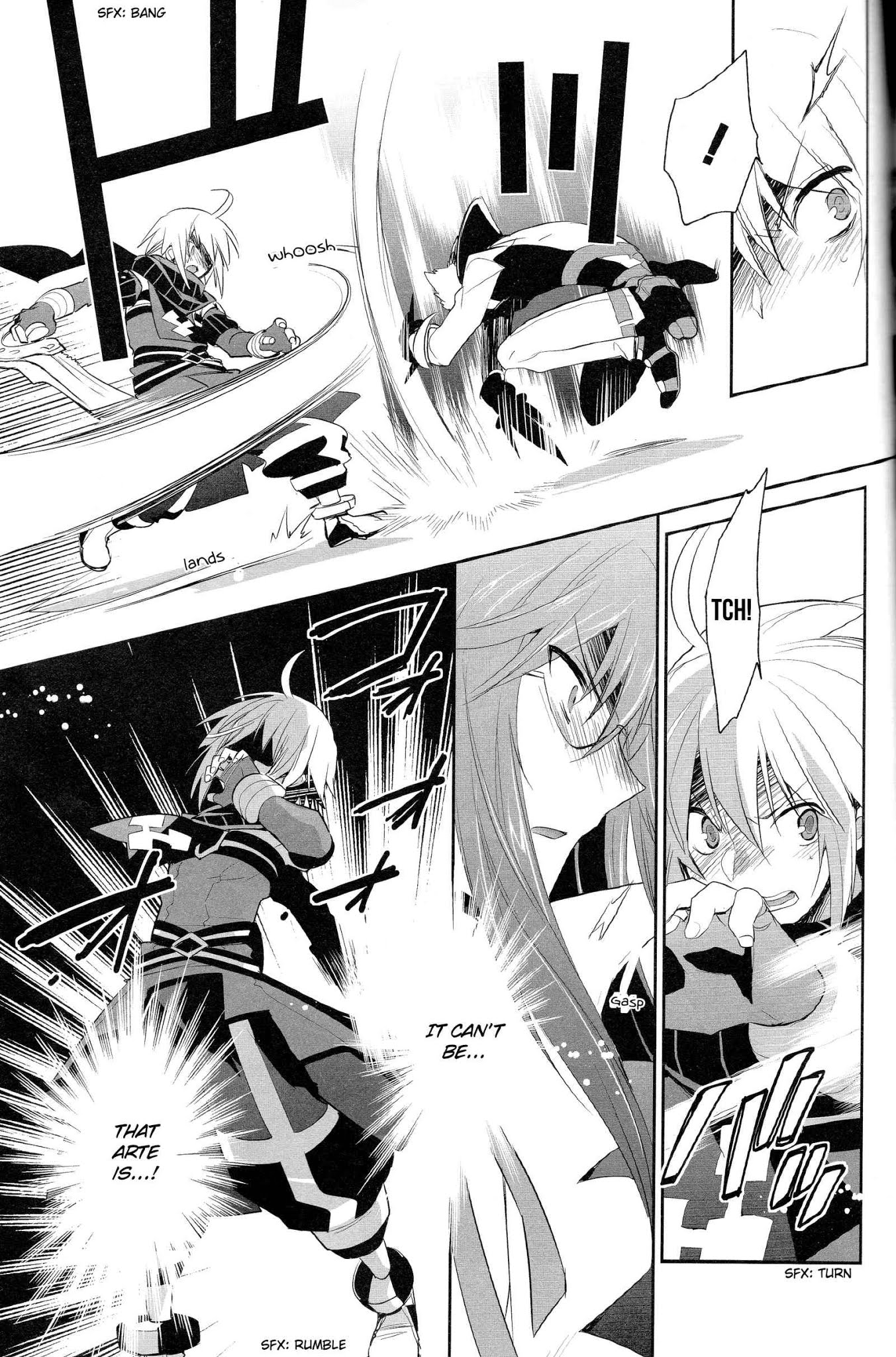 Tales of Symphonia - Ratatosk no Kishi - Onshuu no Richter Chapter 13 page 13 - Chapter 13: Inescapable Fate