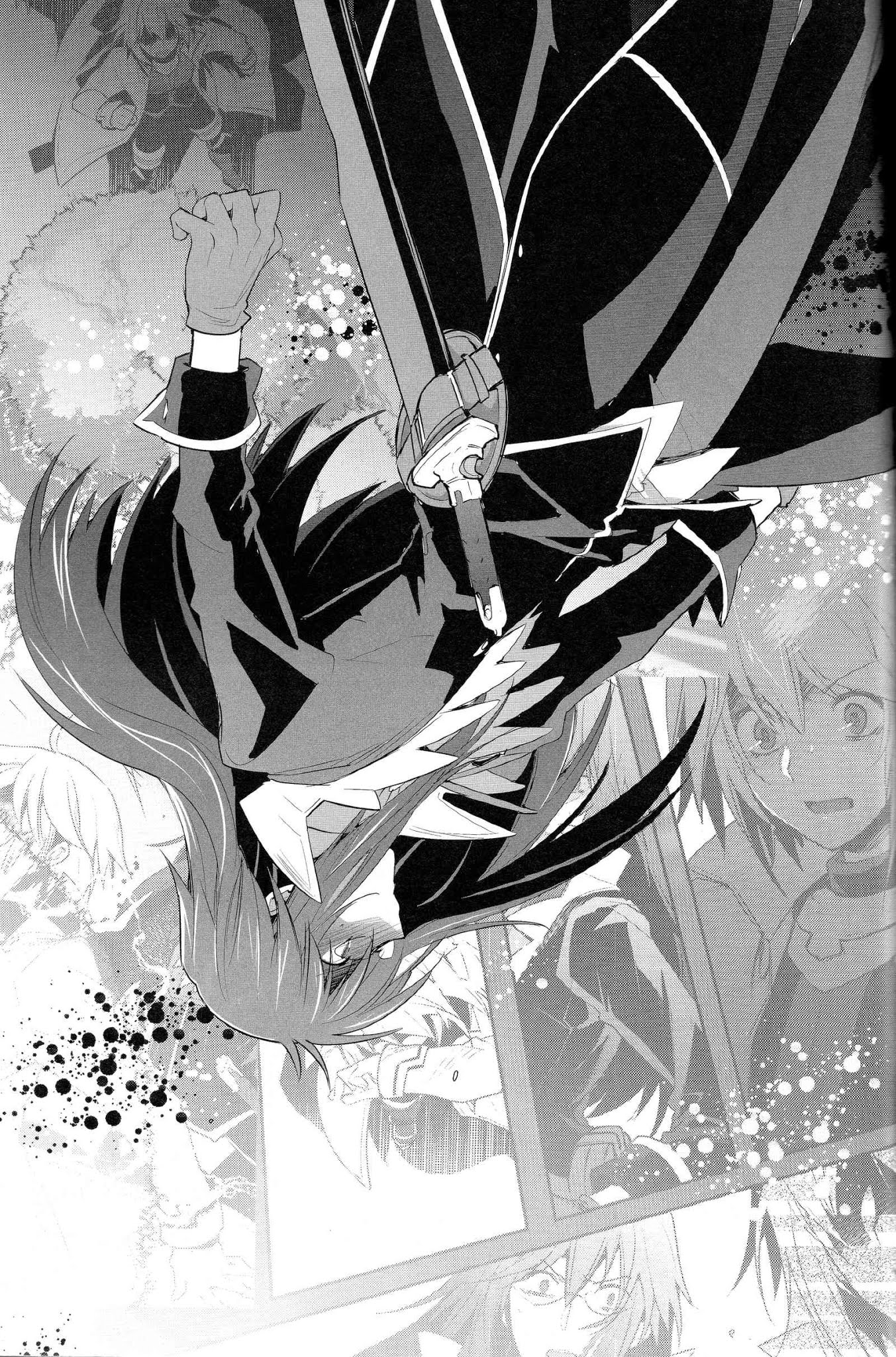 Tales of Symphonia - Ratatosk no Kishi - Onshuu no Richter Chapter 13 page 15 - Chapter 13: Inescapable Fate
