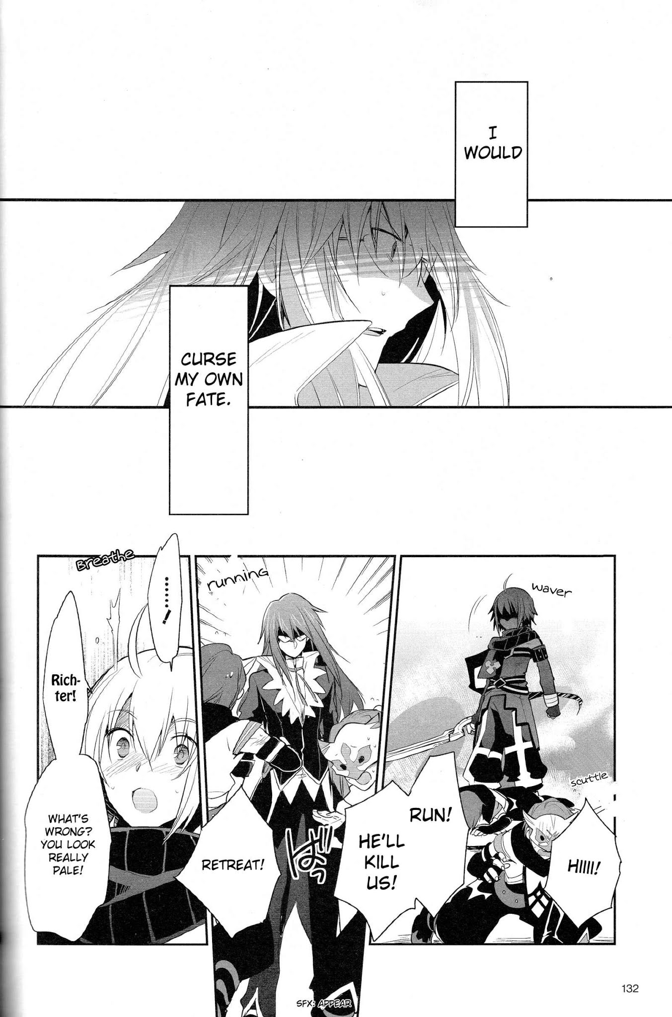Tales of Symphonia - Ratatosk no Kishi - Onshuu no Richter Chapter 13 page 16 - Chapter 13: Inescapable Fate