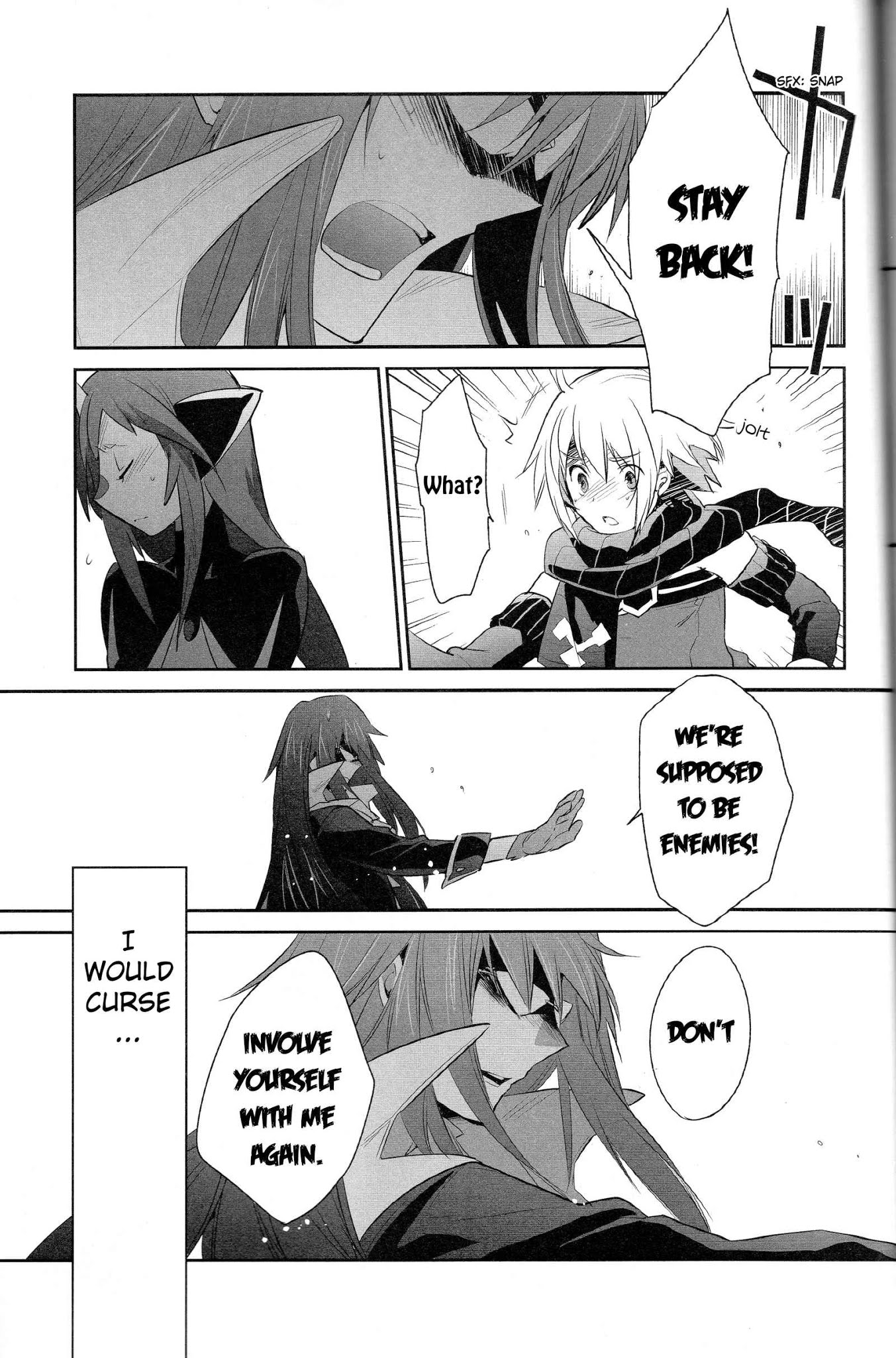 Tales of Symphonia - Ratatosk no Kishi - Onshuu no Richter Chapter 13 page 17 - Chapter 13: Inescapable Fate