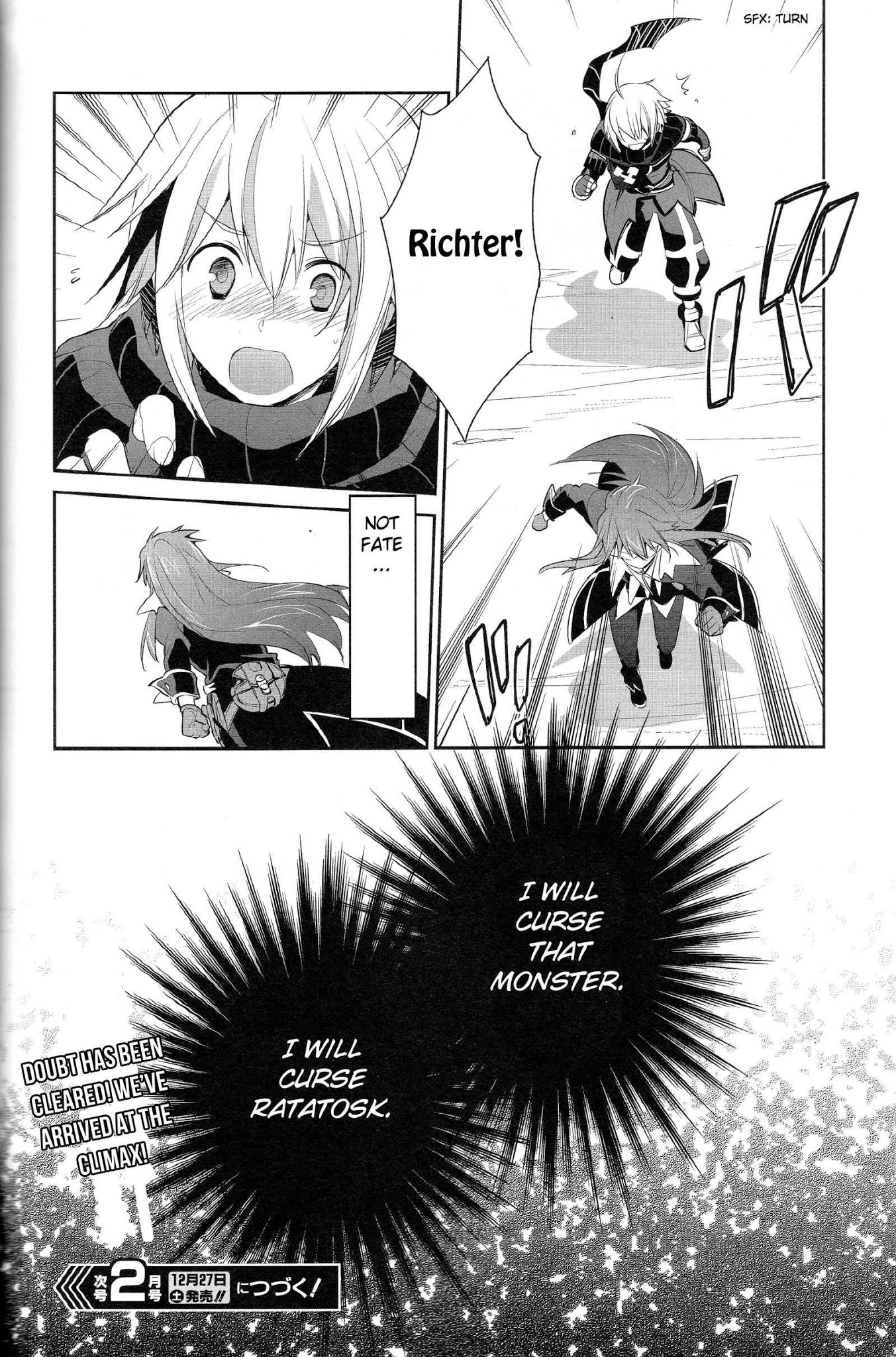 Tales of Symphonia - Ratatosk no Kishi - Onshuu no Richter Chapter 13 page 18 - Chapter 13: Inescapable Fate
