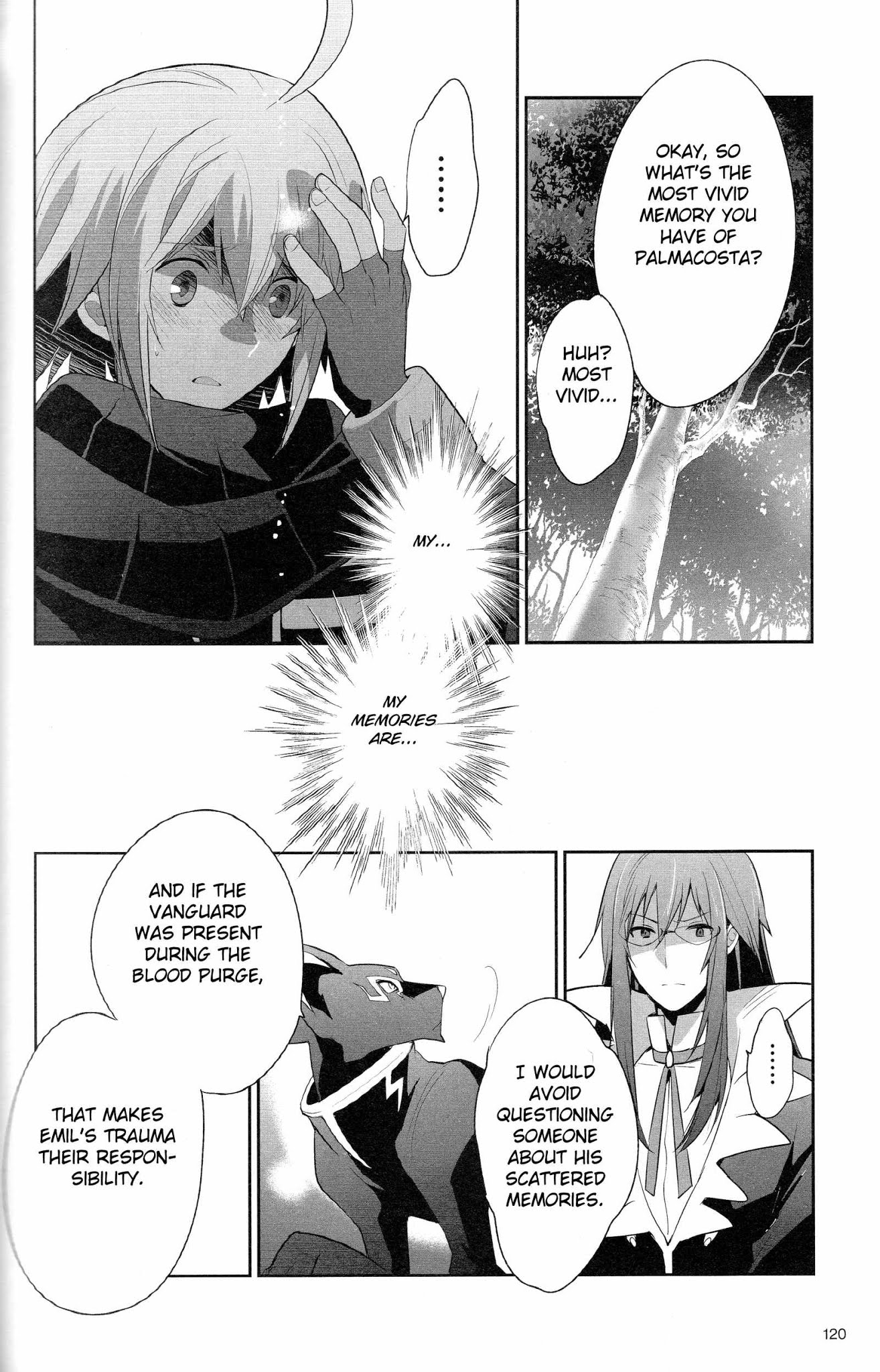 Tales of Symphonia - Ratatosk no Kishi - Onshuu no Richter Chapter 13 page 4 - Chapter 13: Inescapable Fate