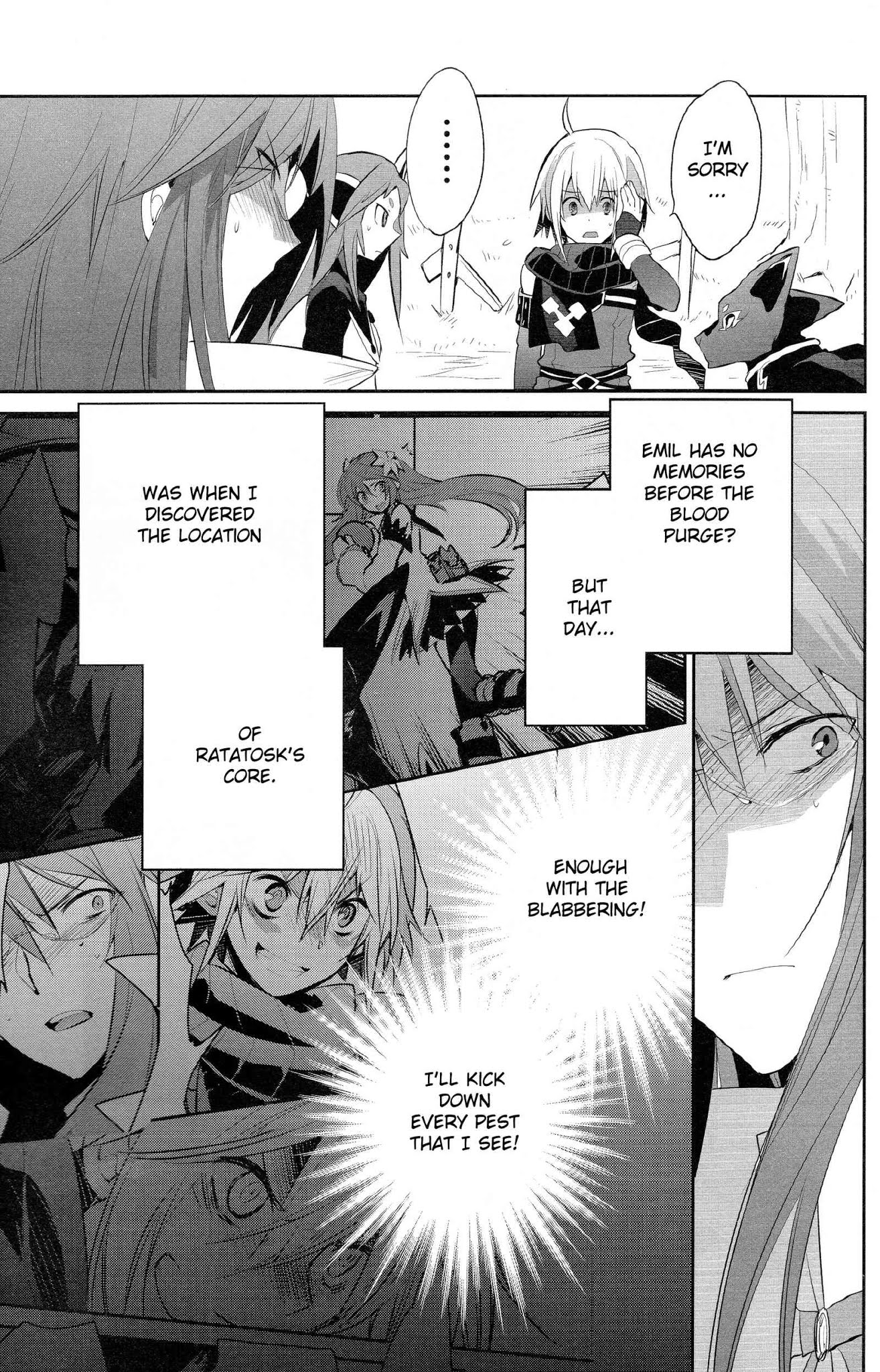 Tales of Symphonia - Ratatosk no Kishi - Onshuu no Richter Chapter 13 page 5 - Chapter 13: Inescapable Fate