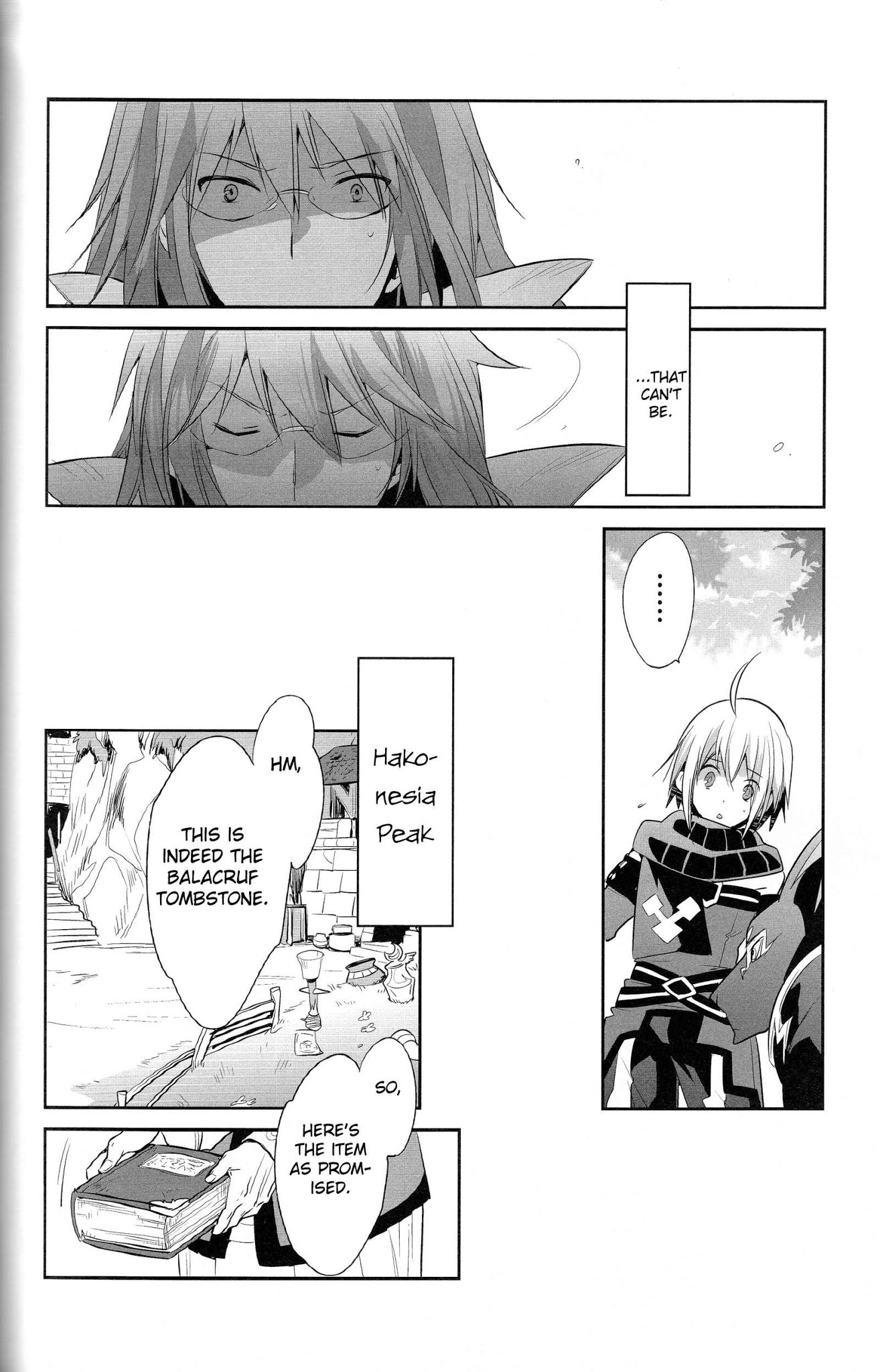 Tales of Symphonia - Ratatosk no Kishi - Onshuu no Richter Chapter 13 page 6 - Chapter 13: Inescapable Fate
