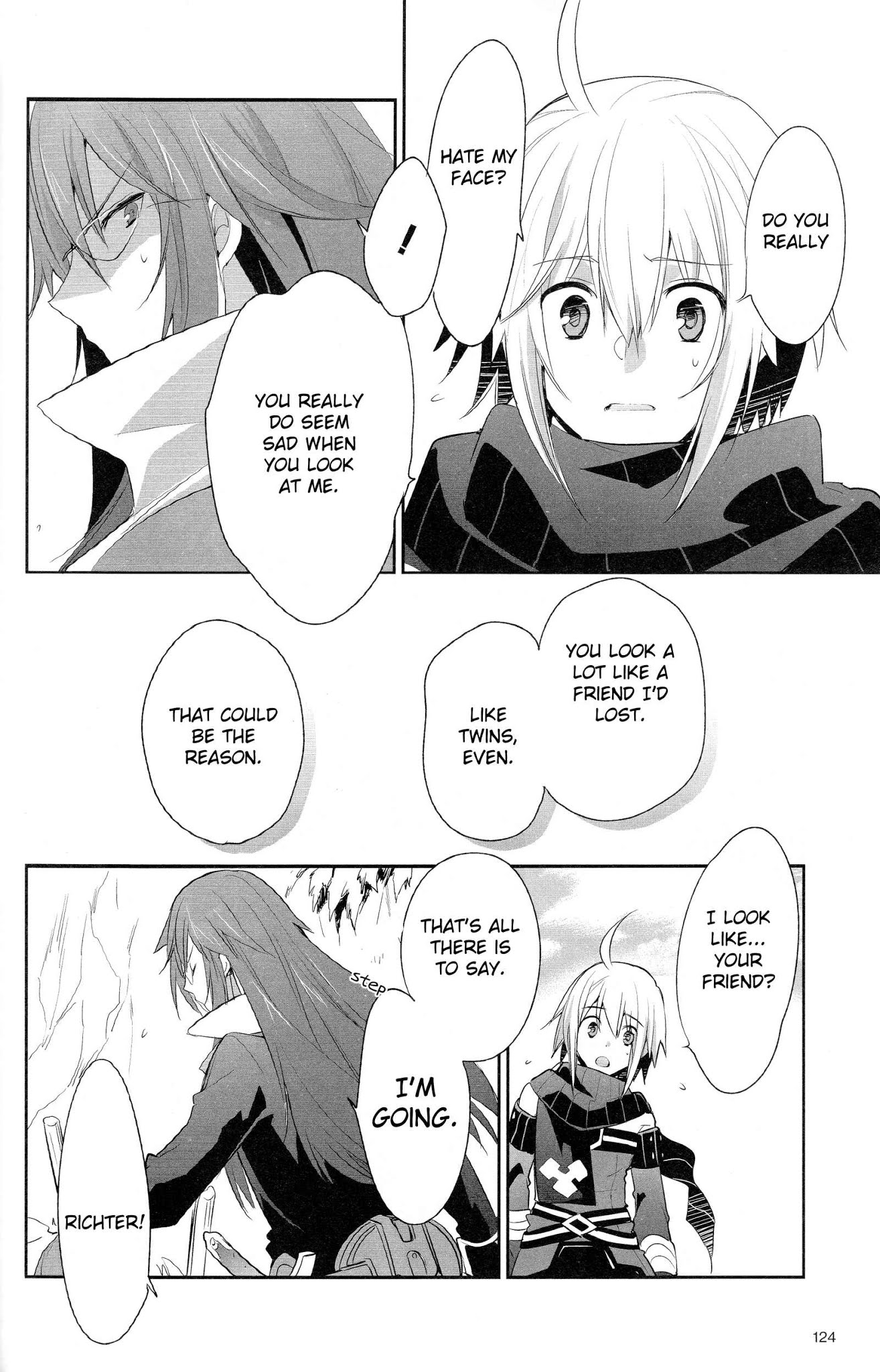 Tales of Symphonia - Ratatosk no Kishi - Onshuu no Richter Chapter 13 page 8 - Chapter 13: Inescapable Fate