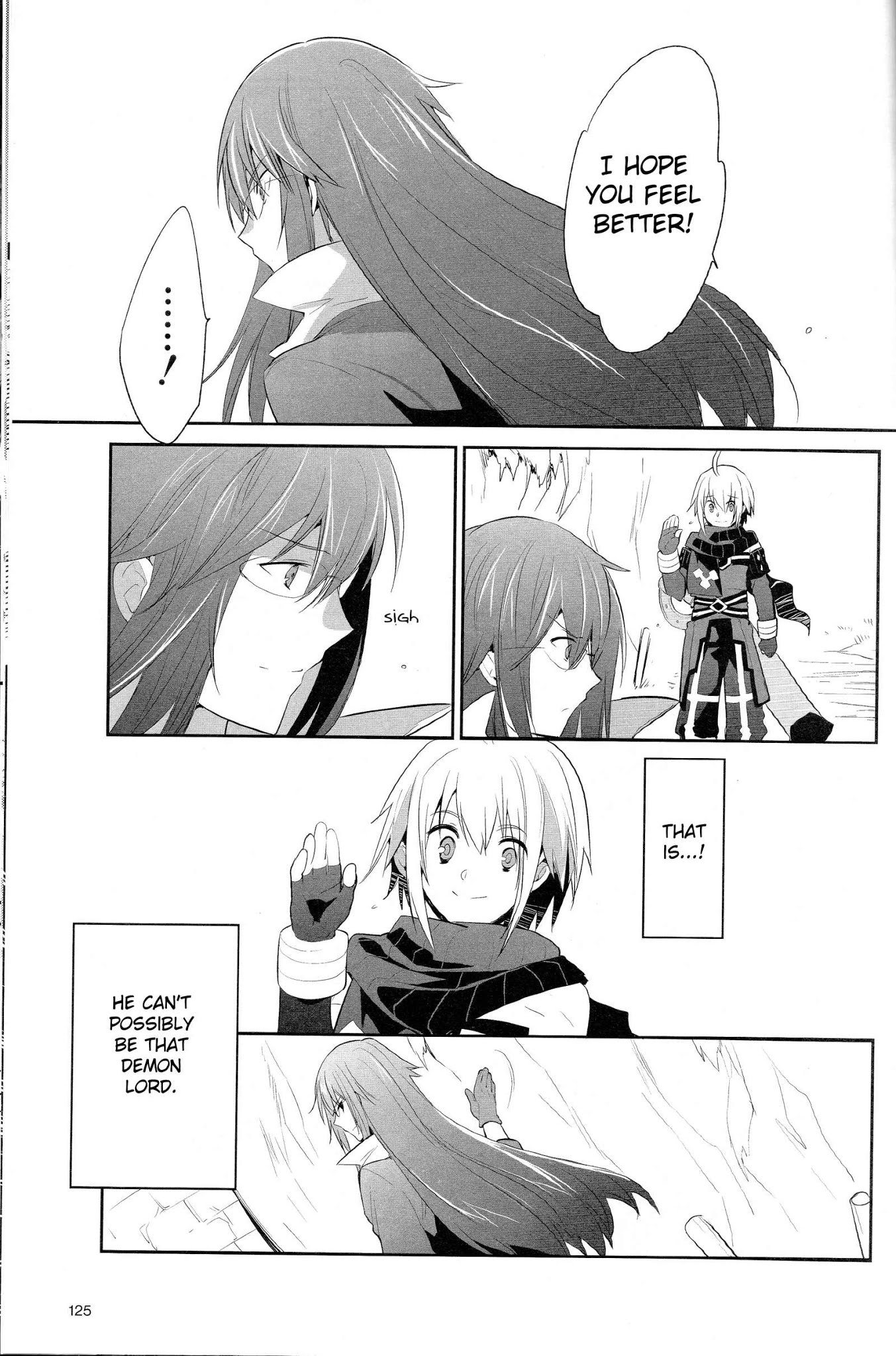 Tales of Symphonia - Ratatosk no Kishi - Onshuu no Richter Chapter 13 page 9 - Chapter 13: Inescapable Fate