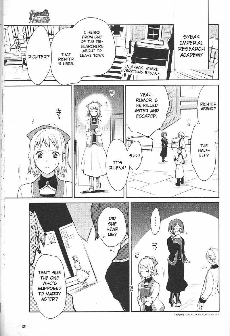 Tales of Symphonia - Ratatosk no Kishi - Onshuu no Richter Chapter 14.1 page 1 - Chapter 14.1: The Final Chapter