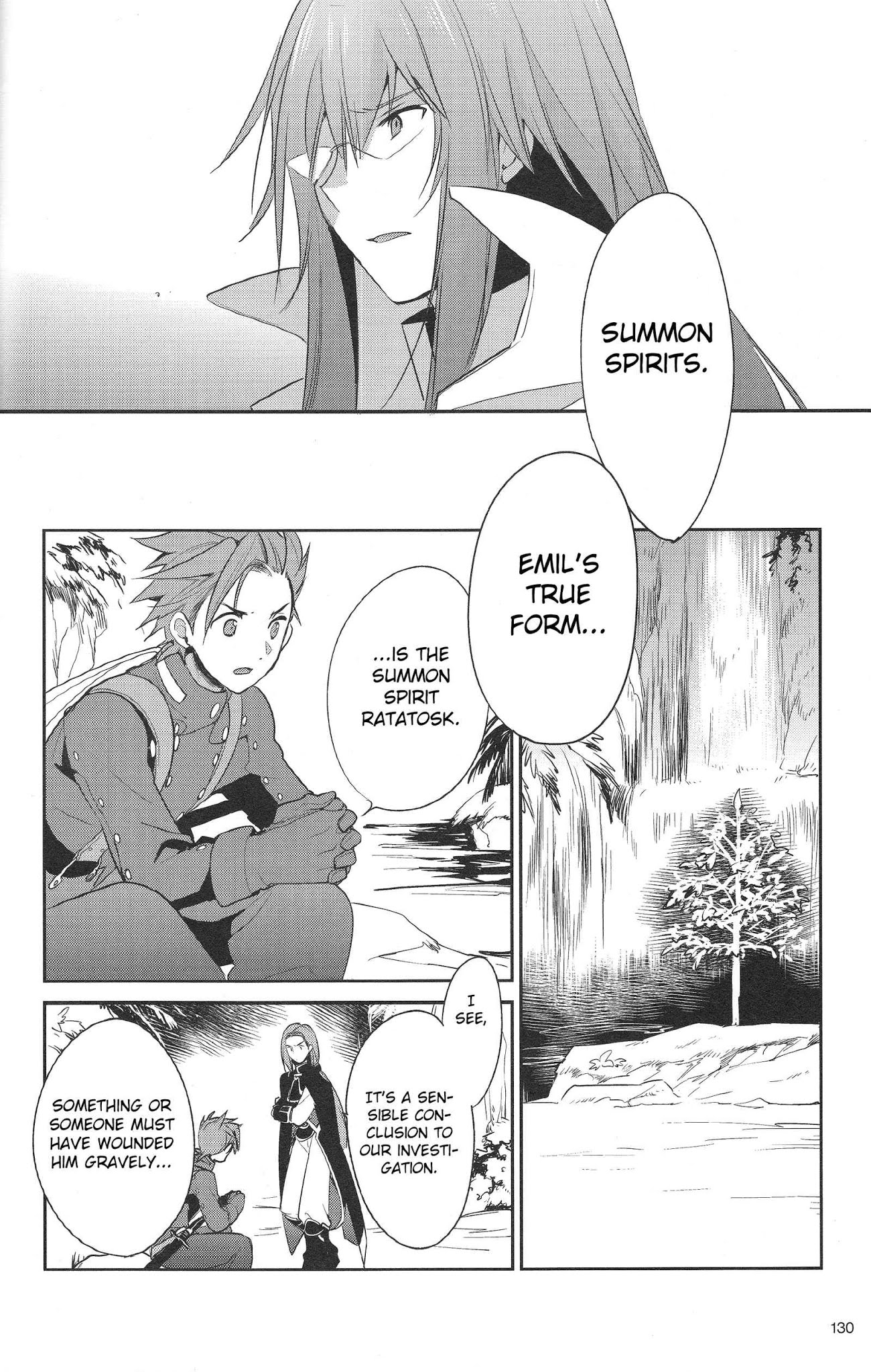 Tales of Symphonia - Ratatosk no Kishi - Onshuu no Richter Chapter 14.1 page 10 - Chapter 14.1: The Final Chapter