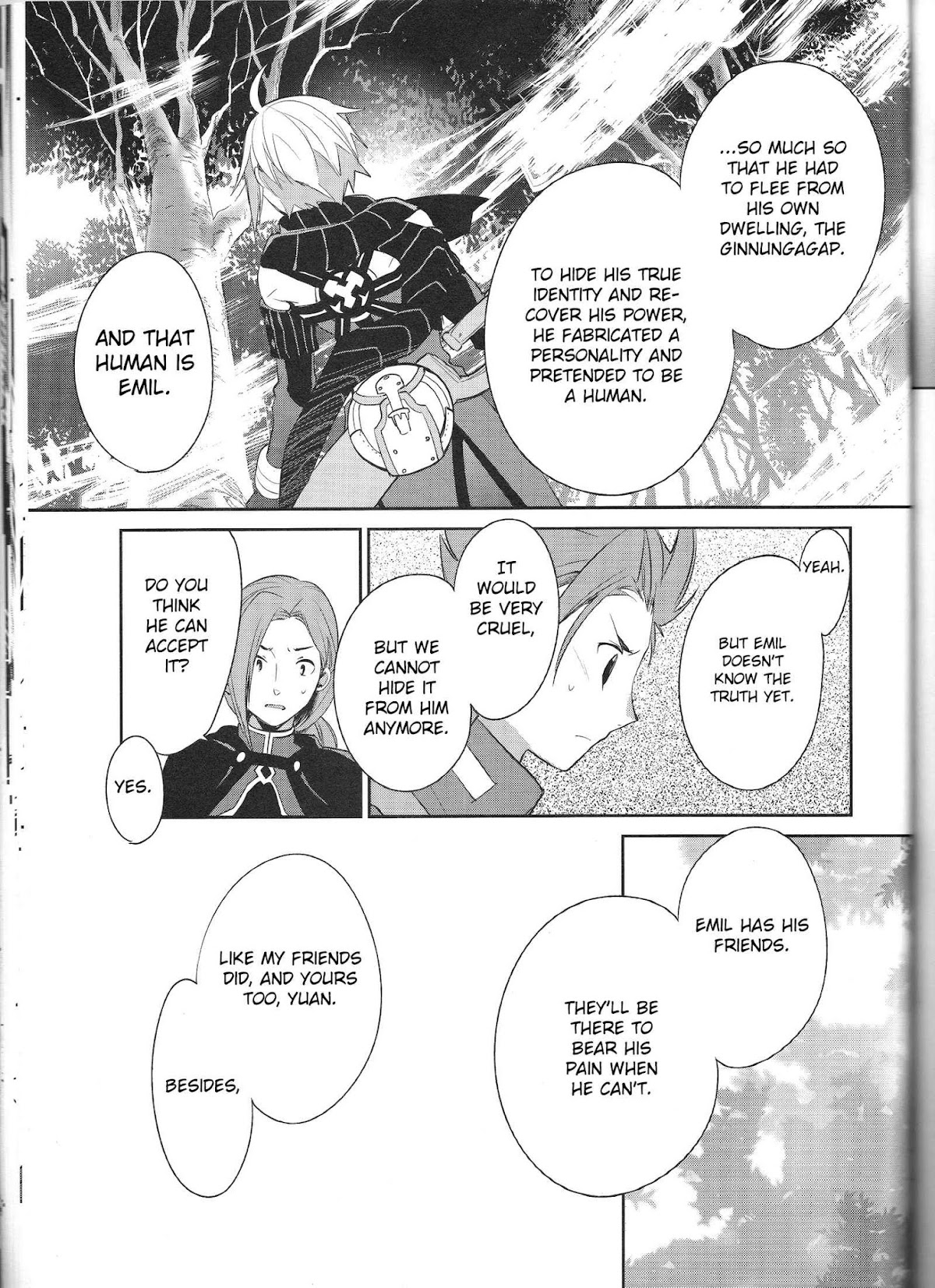 Tales of Symphonia - Ratatosk no Kishi - Onshuu no Richter Chapter 14.1 page 11 - Chapter 14.1: The Final Chapter