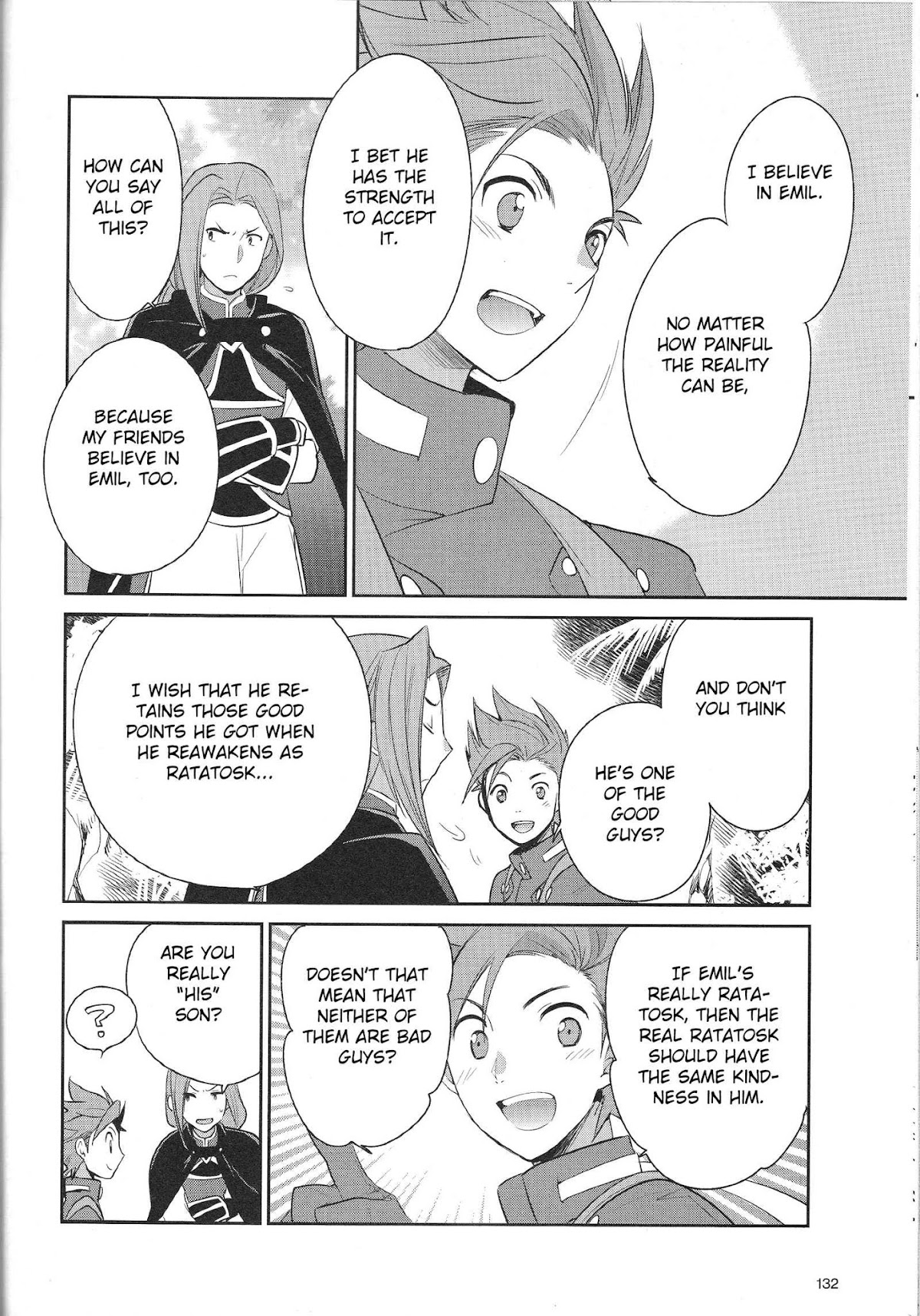 Tales of Symphonia - Ratatosk no Kishi - Onshuu no Richter Chapter 14.1 page 12 - Chapter 14.1: The Final Chapter