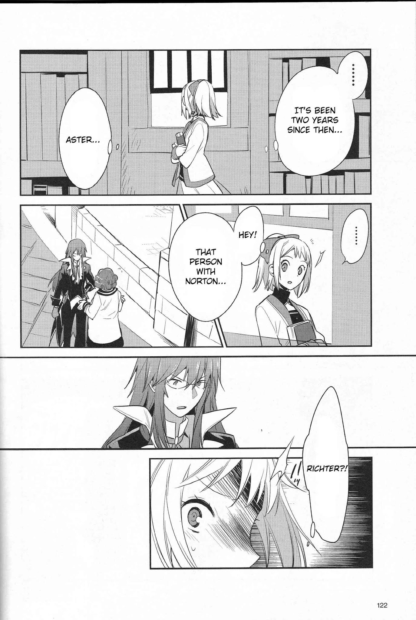 Tales of Symphonia - Ratatosk no Kishi - Onshuu no Richter Chapter 14.1 page 2 - Chapter 14.1: The Final Chapter