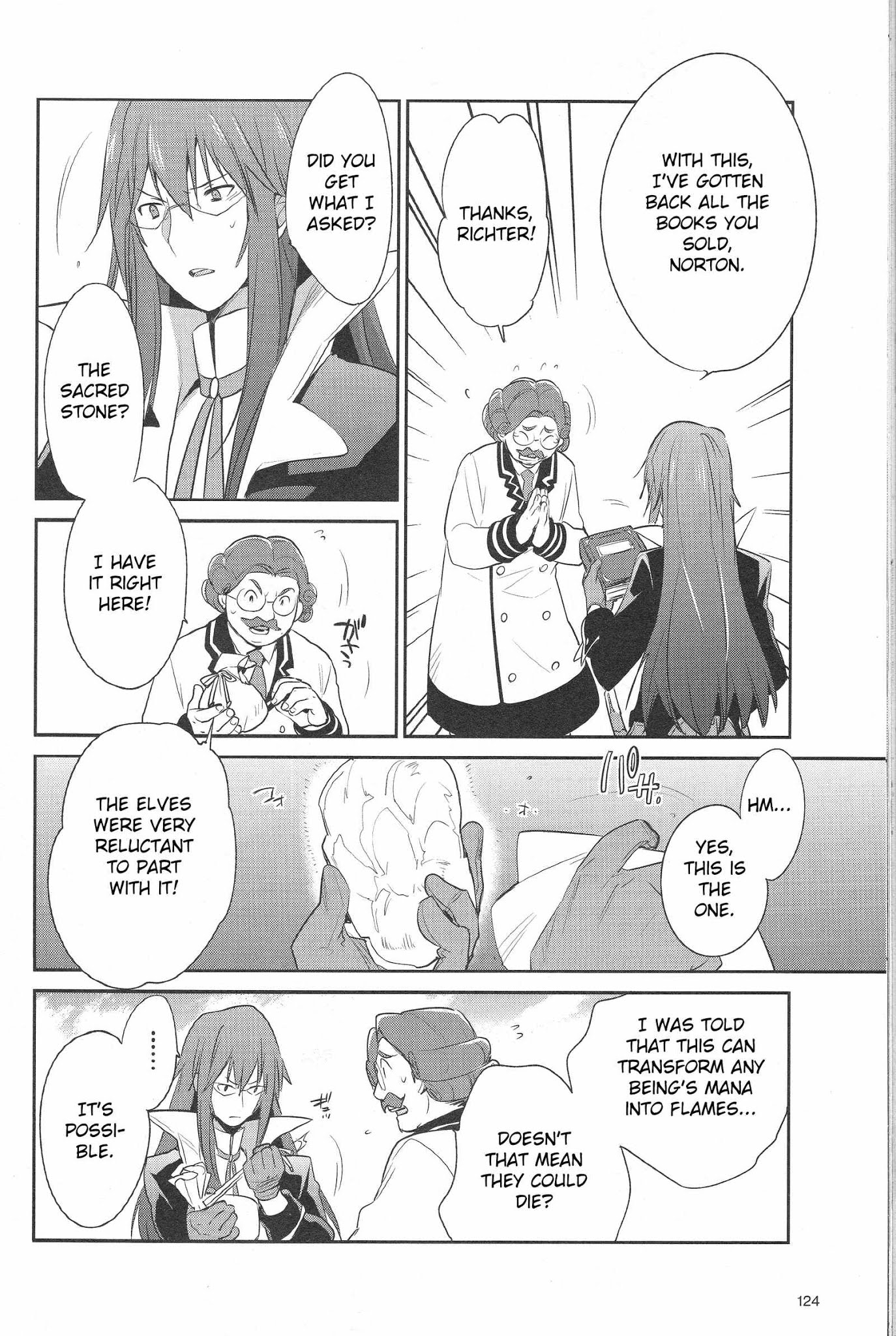 Tales of Symphonia - Ratatosk no Kishi - Onshuu no Richter Chapter 14.1 page 4 - Chapter 14.1: The Final Chapter