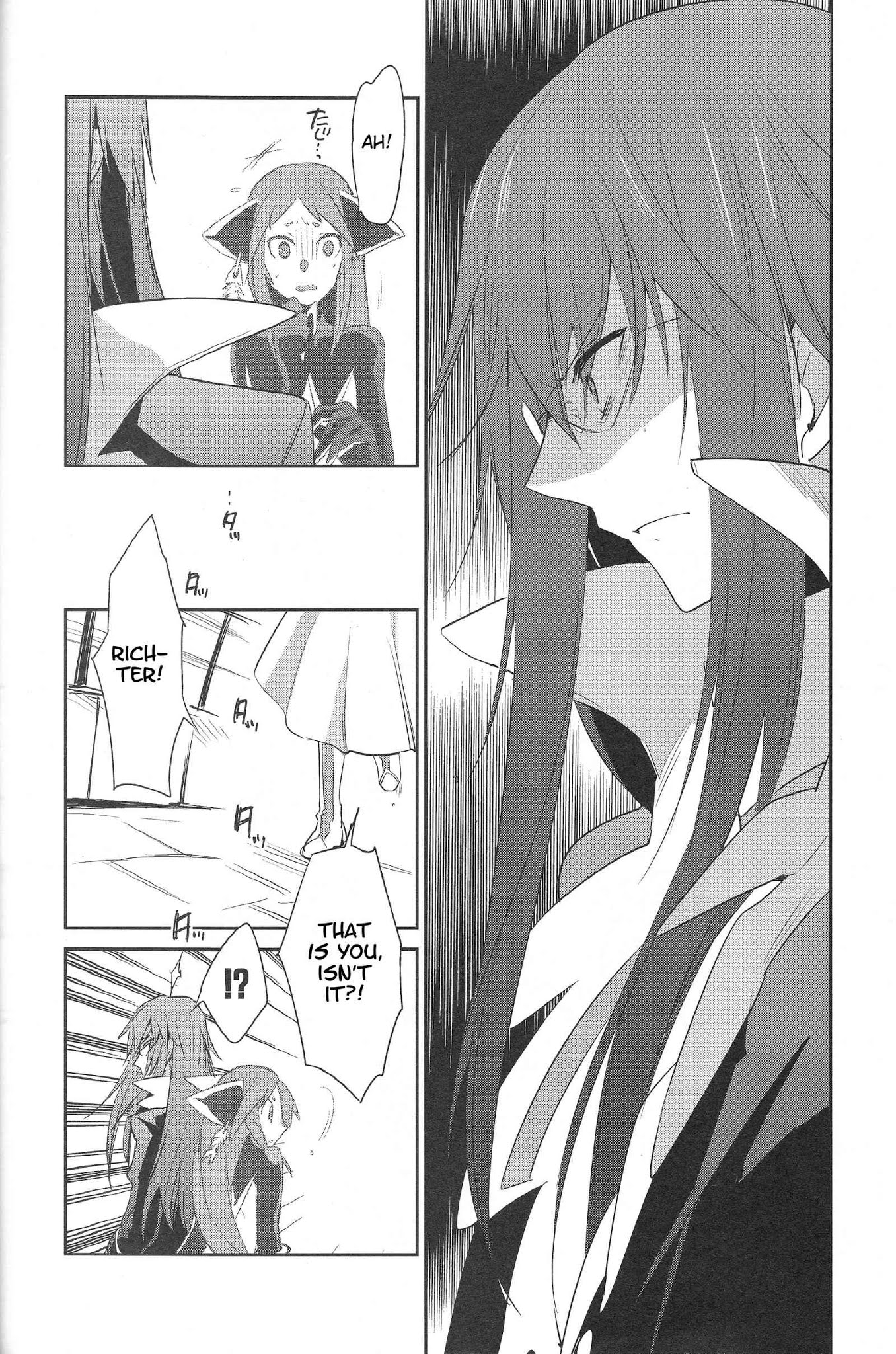 Tales of Symphonia - Ratatosk no Kishi - Onshuu no Richter Chapter 14.1 page 6 - Chapter 14.1: The Final Chapter