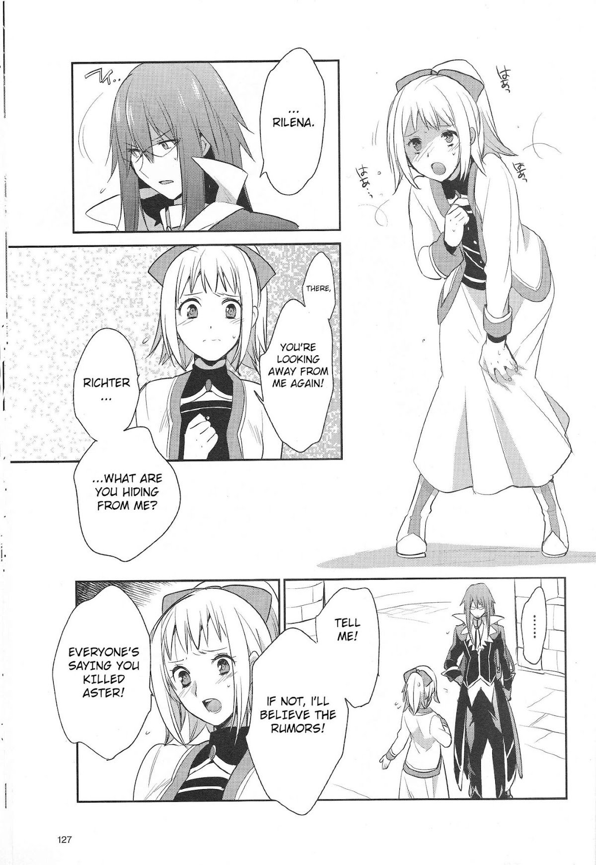 Tales of Symphonia - Ratatosk no Kishi - Onshuu no Richter Chapter 14.1 page 7 - Chapter 14.1: The Final Chapter