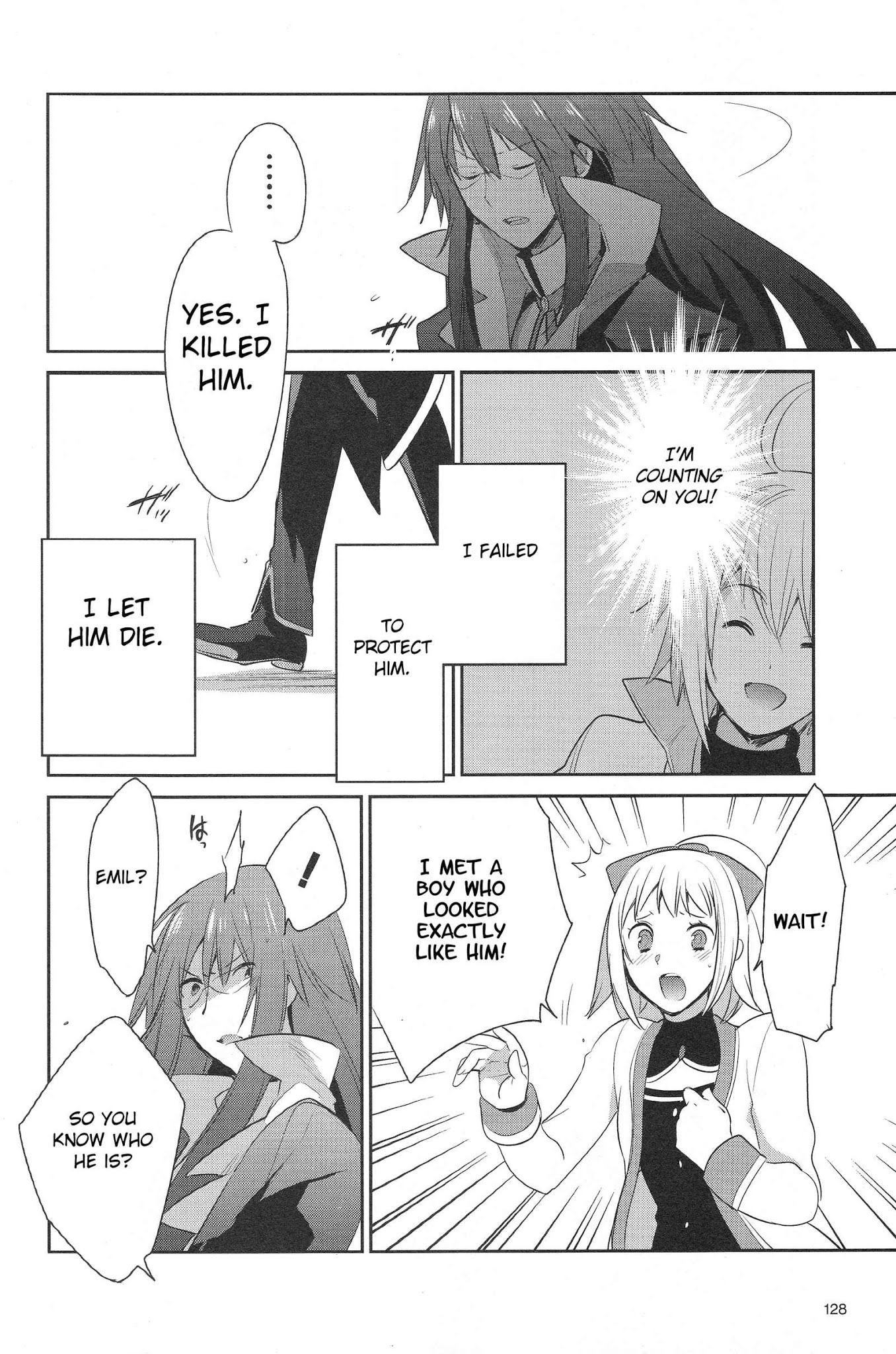 Tales of Symphonia - Ratatosk no Kishi - Onshuu no Richter Chapter 14.1 page 8 - Chapter 14.1: The Final Chapter