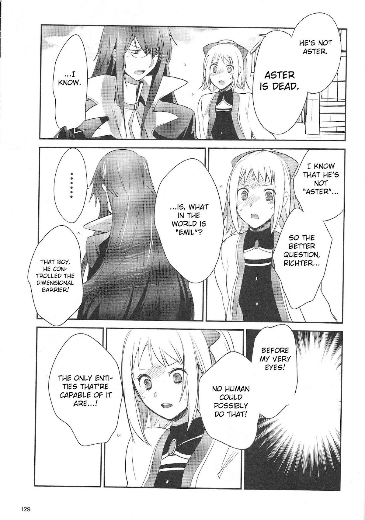 Tales of Symphonia - Ratatosk no Kishi - Onshuu no Richter Chapter 14.1 page 9 - Chapter 14.1: The Final Chapter