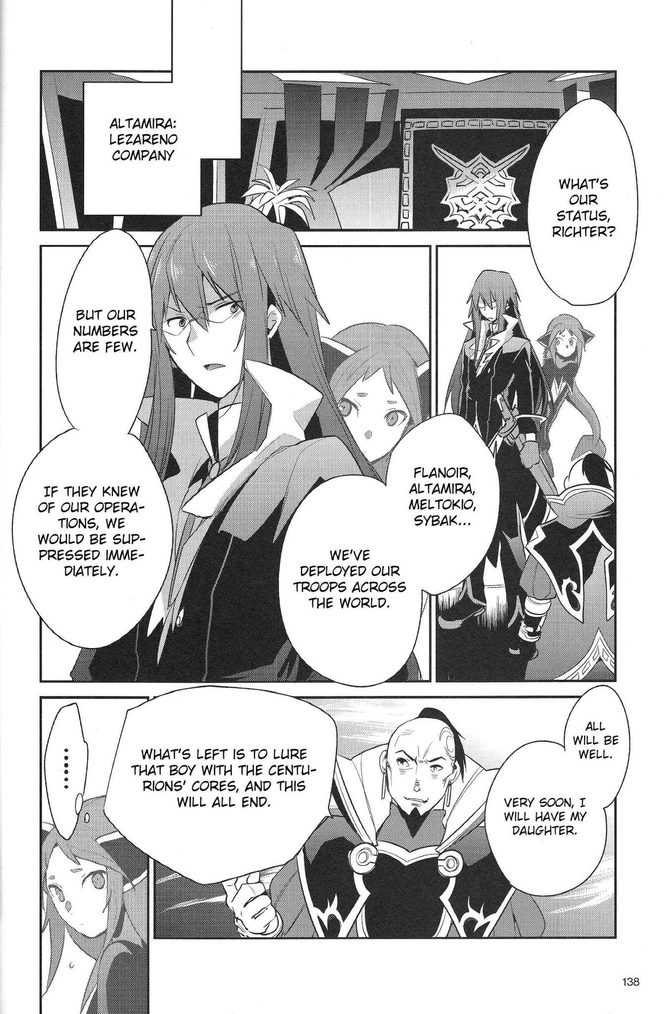 Tales of Symphonia - Ratatosk no Kishi - Onshuu no Richter Chapter 14.2 page 1 - Chapter 14.2: The Final Chapter