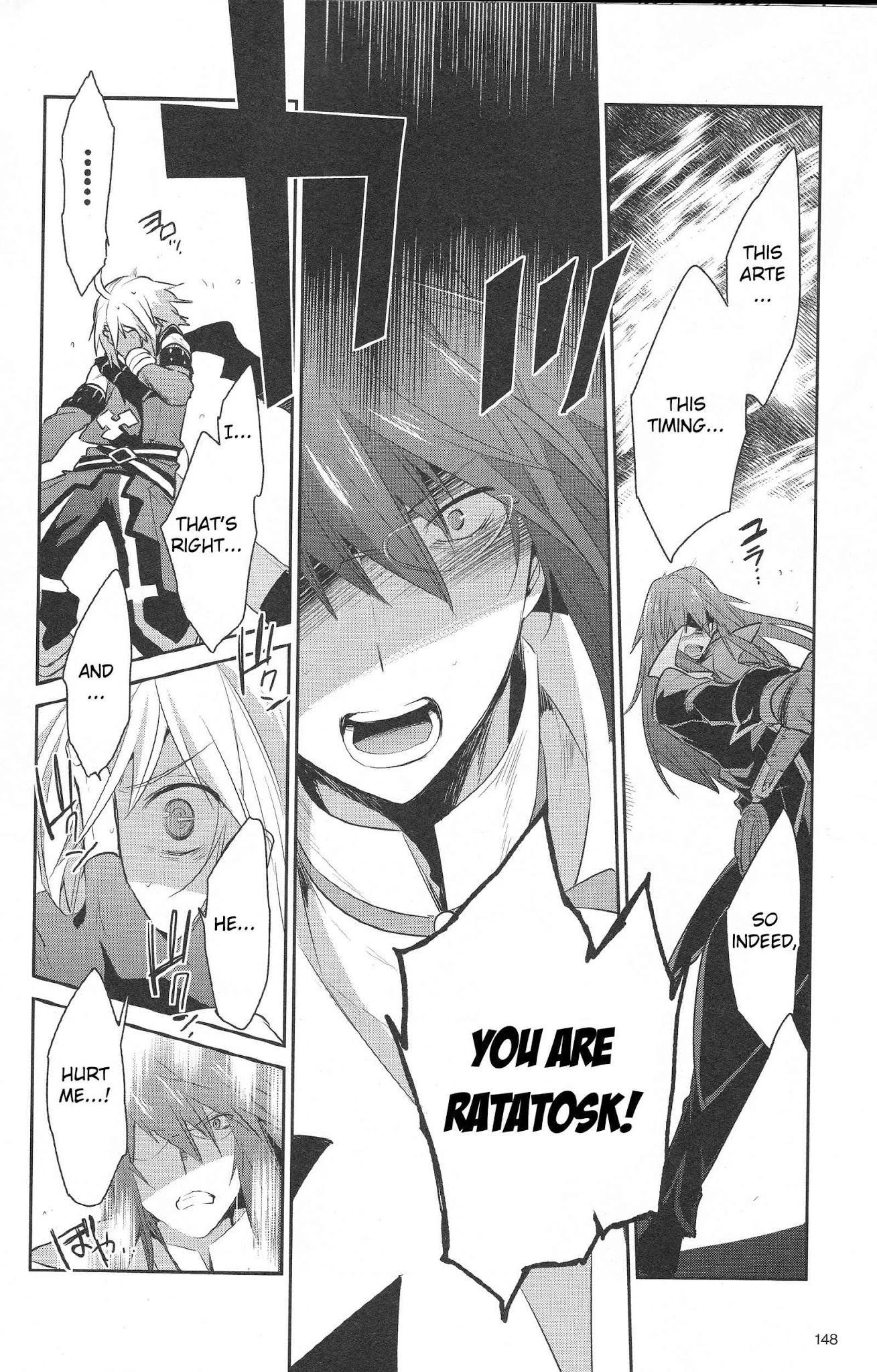 Tales of Symphonia - Ratatosk no Kishi - Onshuu no Richter Chapter 14.2 page 11 - Chapter 14.2: The Final Chapter