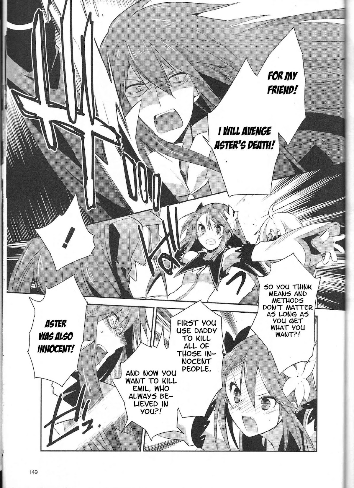 Tales of Symphonia - Ratatosk no Kishi - Onshuu no Richter Chapter 14.2 page 12 - Chapter 14.2: The Final Chapter