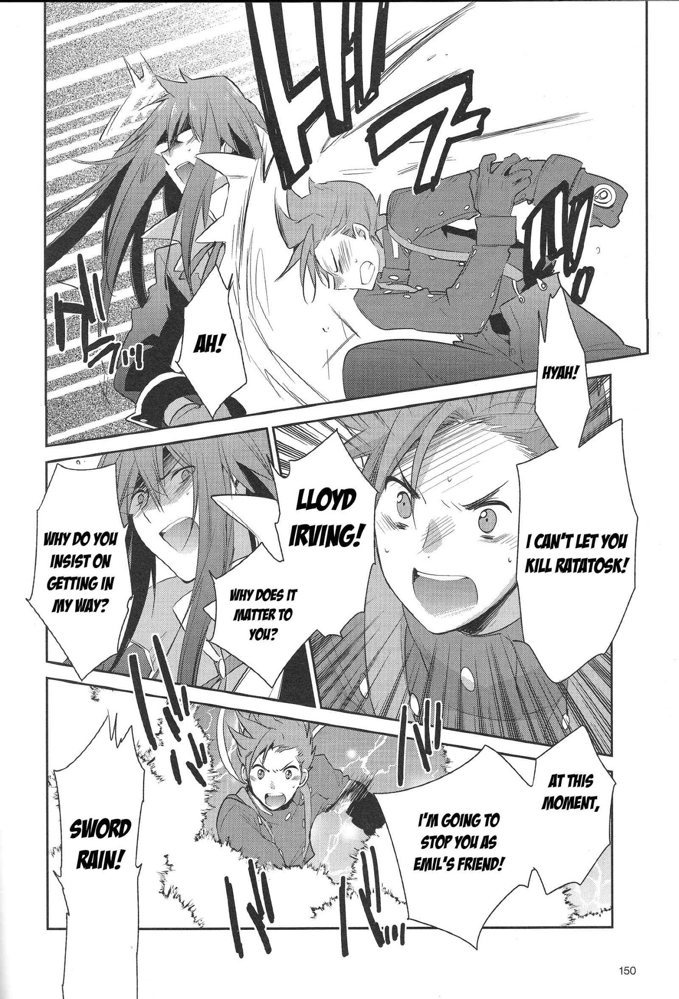 Tales of Symphonia - Ratatosk no Kishi - Onshuu no Richter Chapter 14.2 page 13 - Chapter 14.2: The Final Chapter