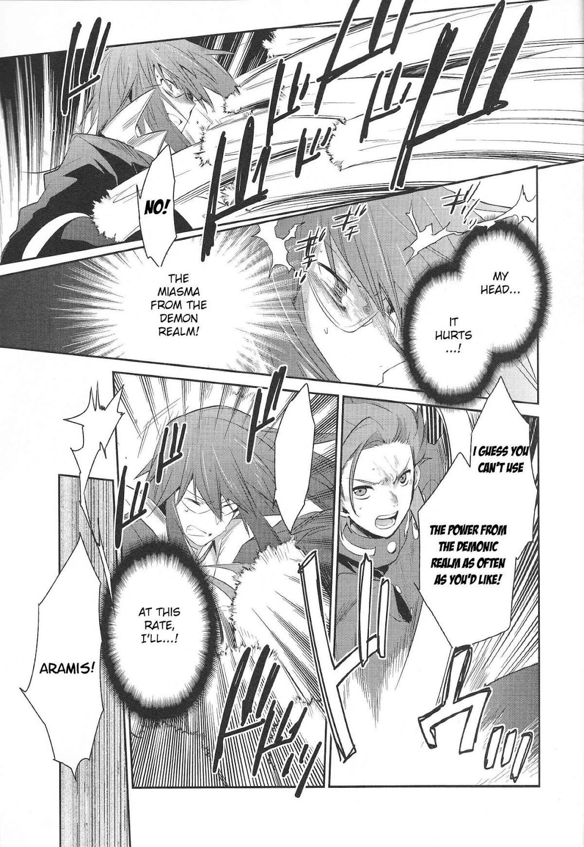 Tales of Symphonia - Ratatosk no Kishi - Onshuu no Richter Chapter 14.2 page 14 - Chapter 14.2: The Final Chapter