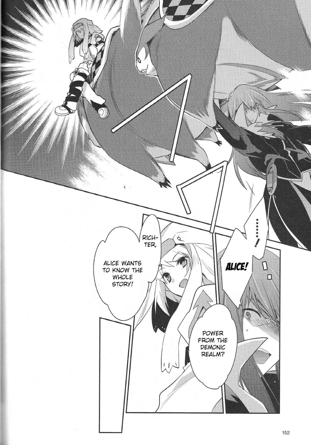 Tales of Symphonia - Ratatosk no Kishi - Onshuu no Richter Chapter 14.2 page 15 - Chapter 14.2: The Final Chapter
