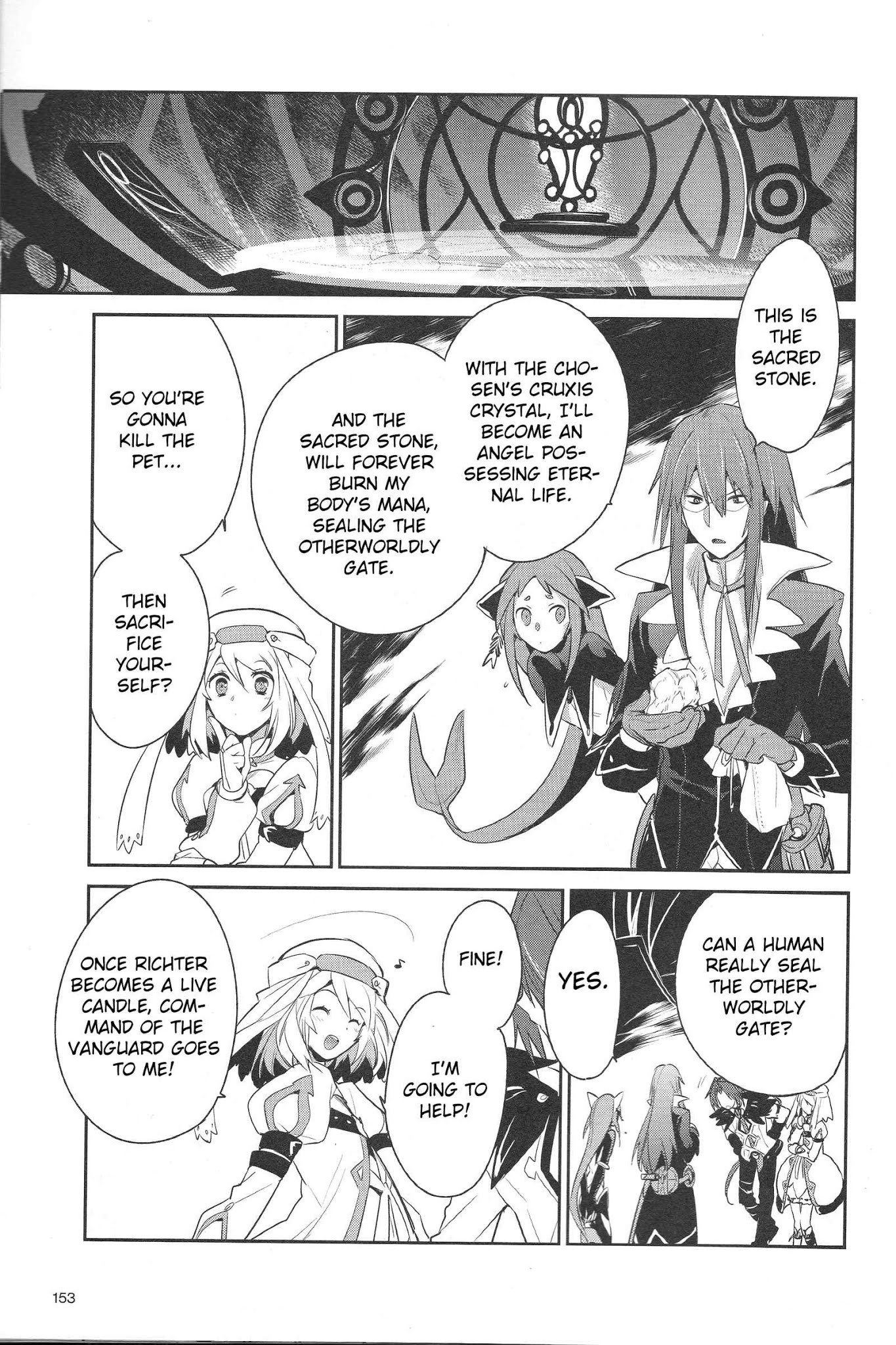 Tales of Symphonia - Ratatosk no Kishi - Onshuu no Richter Chapter 14.2 page 16 - Chapter 14.2: The Final Chapter