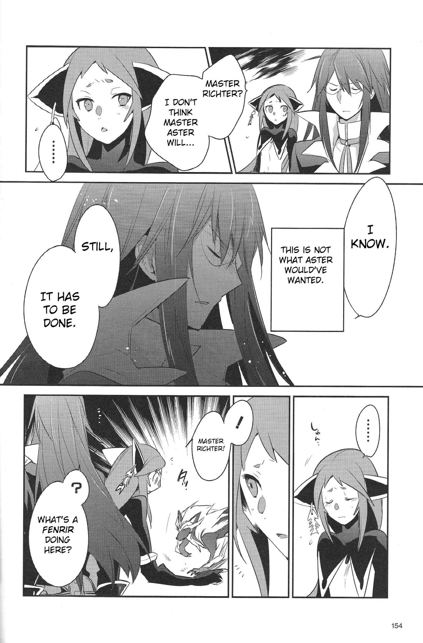 Tales of Symphonia - Ratatosk no Kishi - Onshuu no Richter Chapter 14.2 page 17 - Chapter 14.2: The Final Chapter